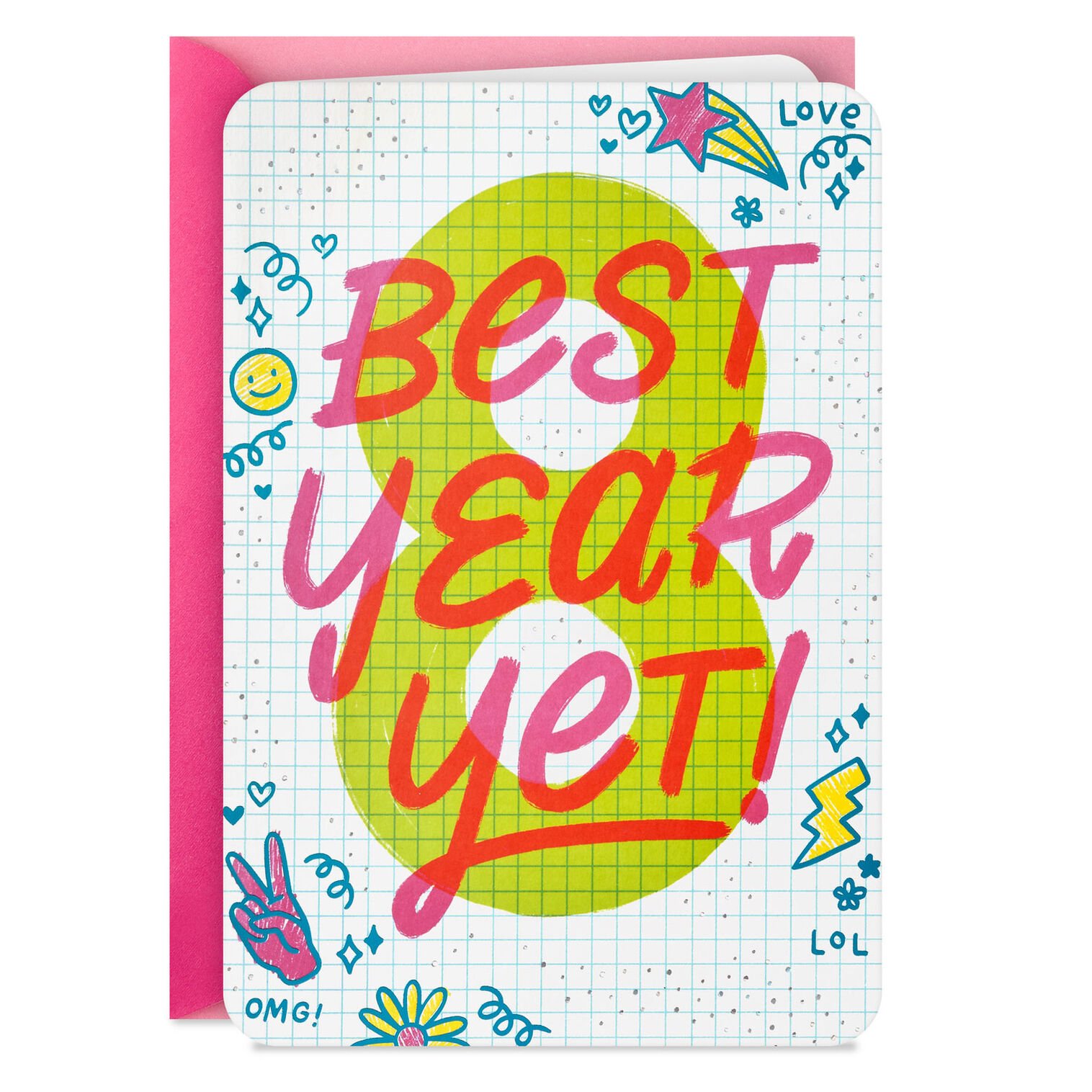 Pink-and-Yellow-on-Paper-8th-Birthday-Card_499HKB9330_01.jpg