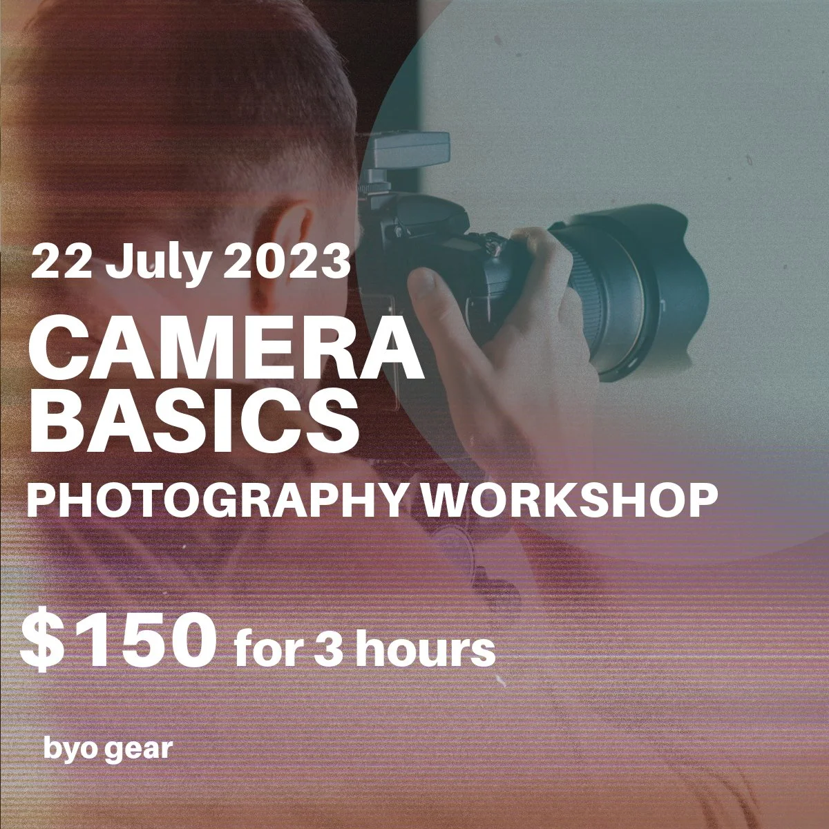 Camera Basics 22 July 2023 — Jovianshadow Photography