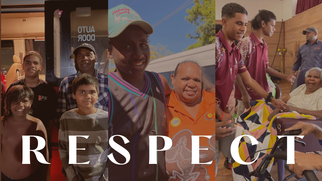 Faithful prayer warriors at Karalundi College