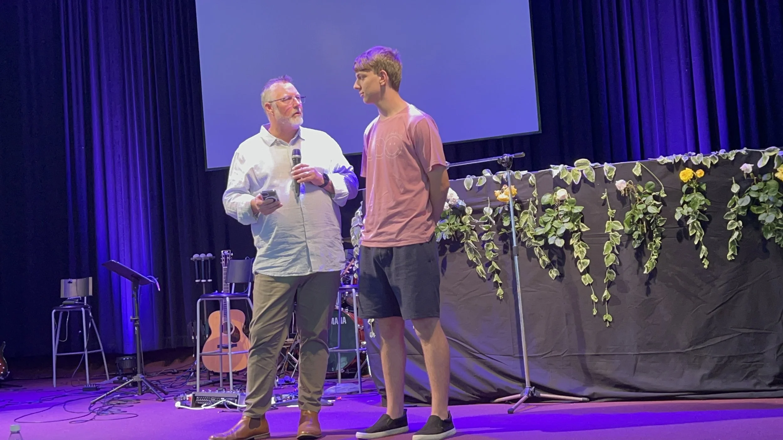 A New Chapter in Faith: Cale Newitt’s Joyful Baptism at Fremantle