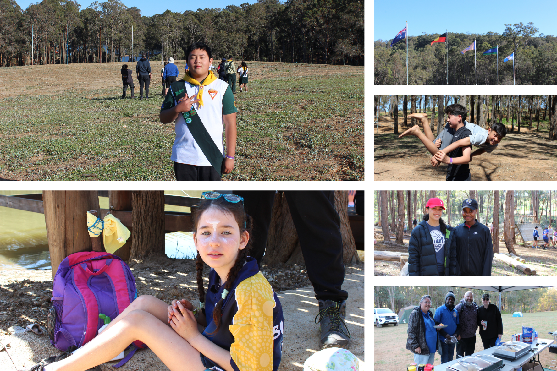 WA Pathfinder Camporee 2024: Faith-Shaped