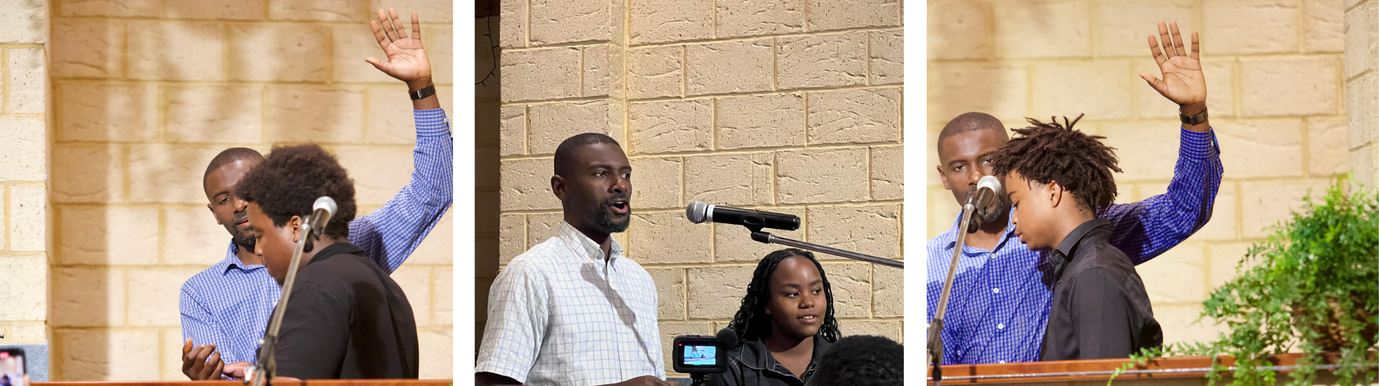 New Beginnings: Baptisms at North Perth Church