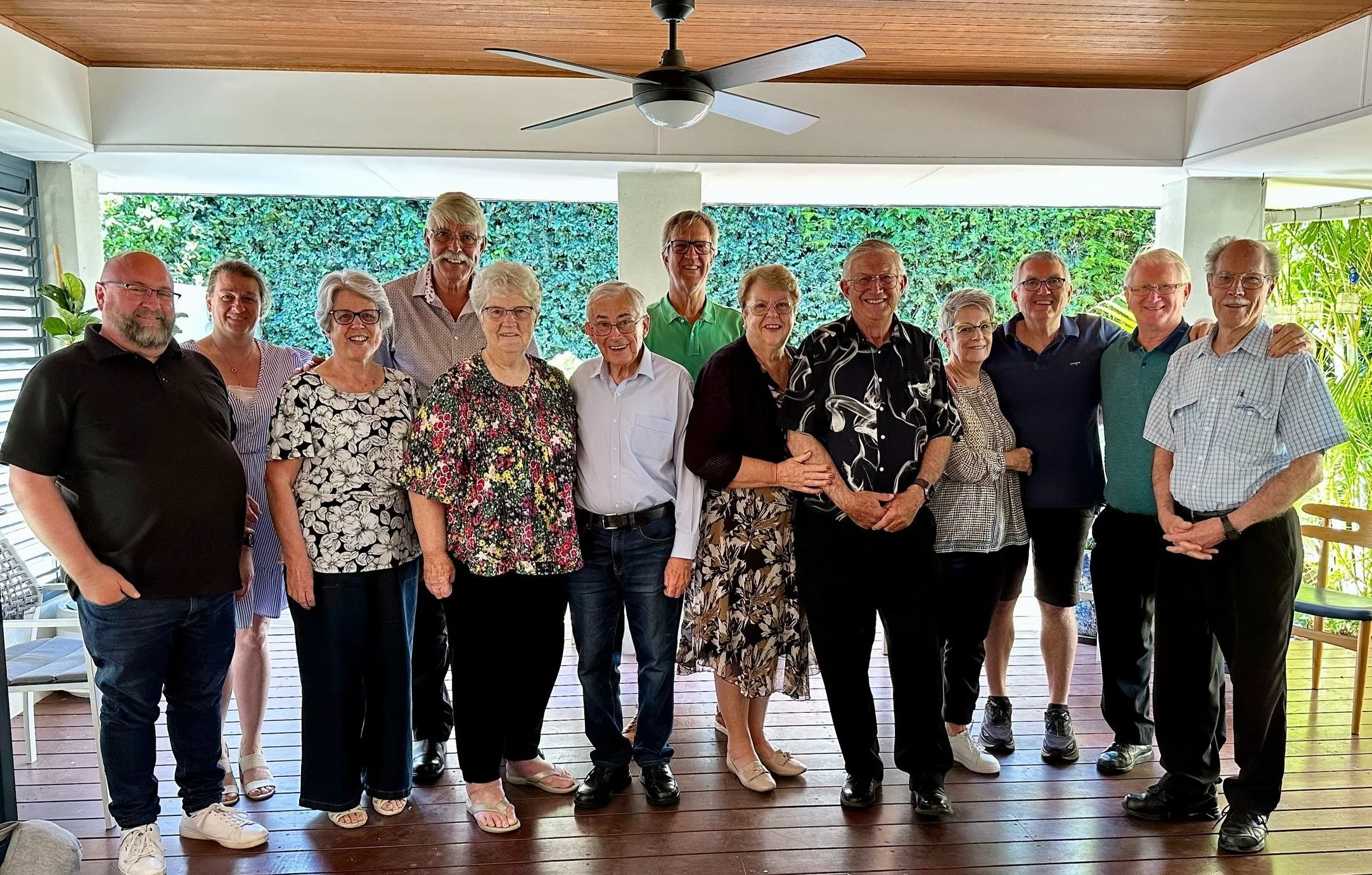 Retired pastors and spouses’ luncheon