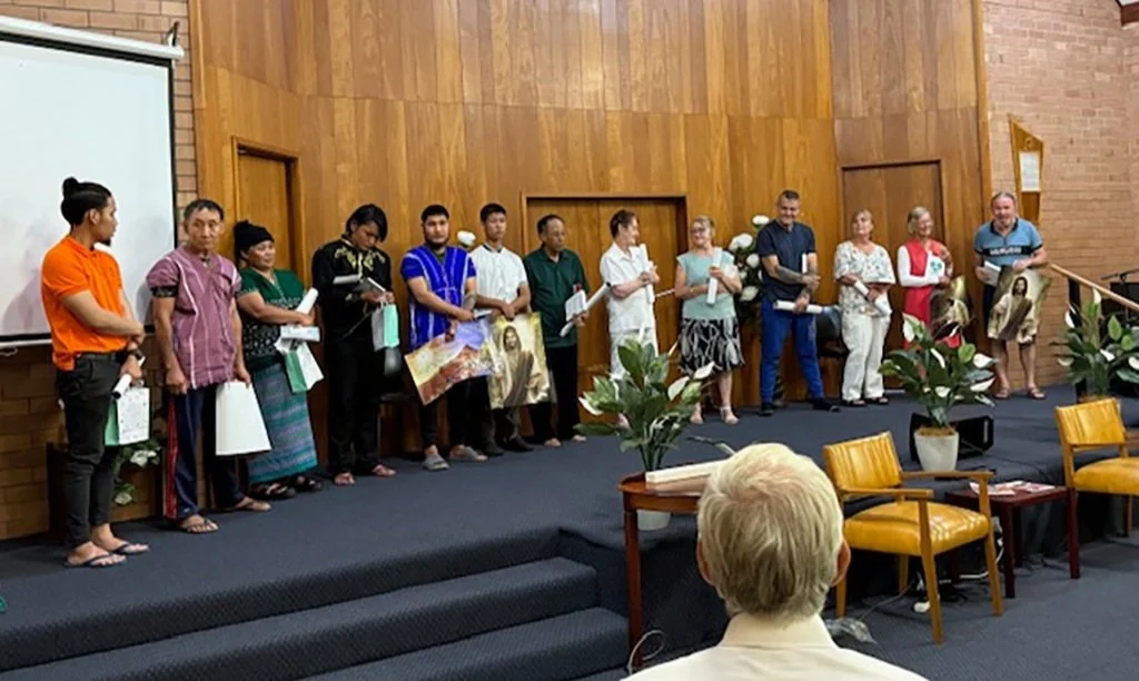 A Day Of Transformation: 14 Join The Faith