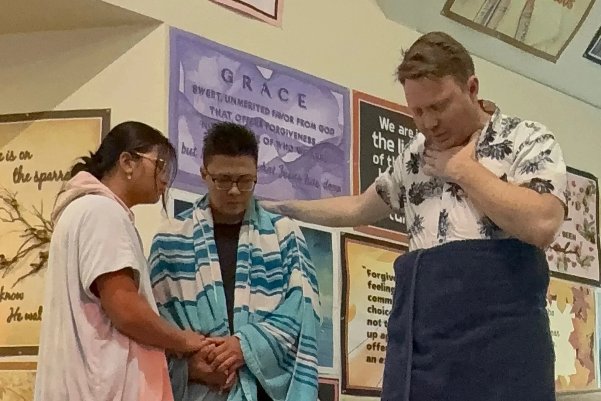 North Beach Father and Daughter Baptised