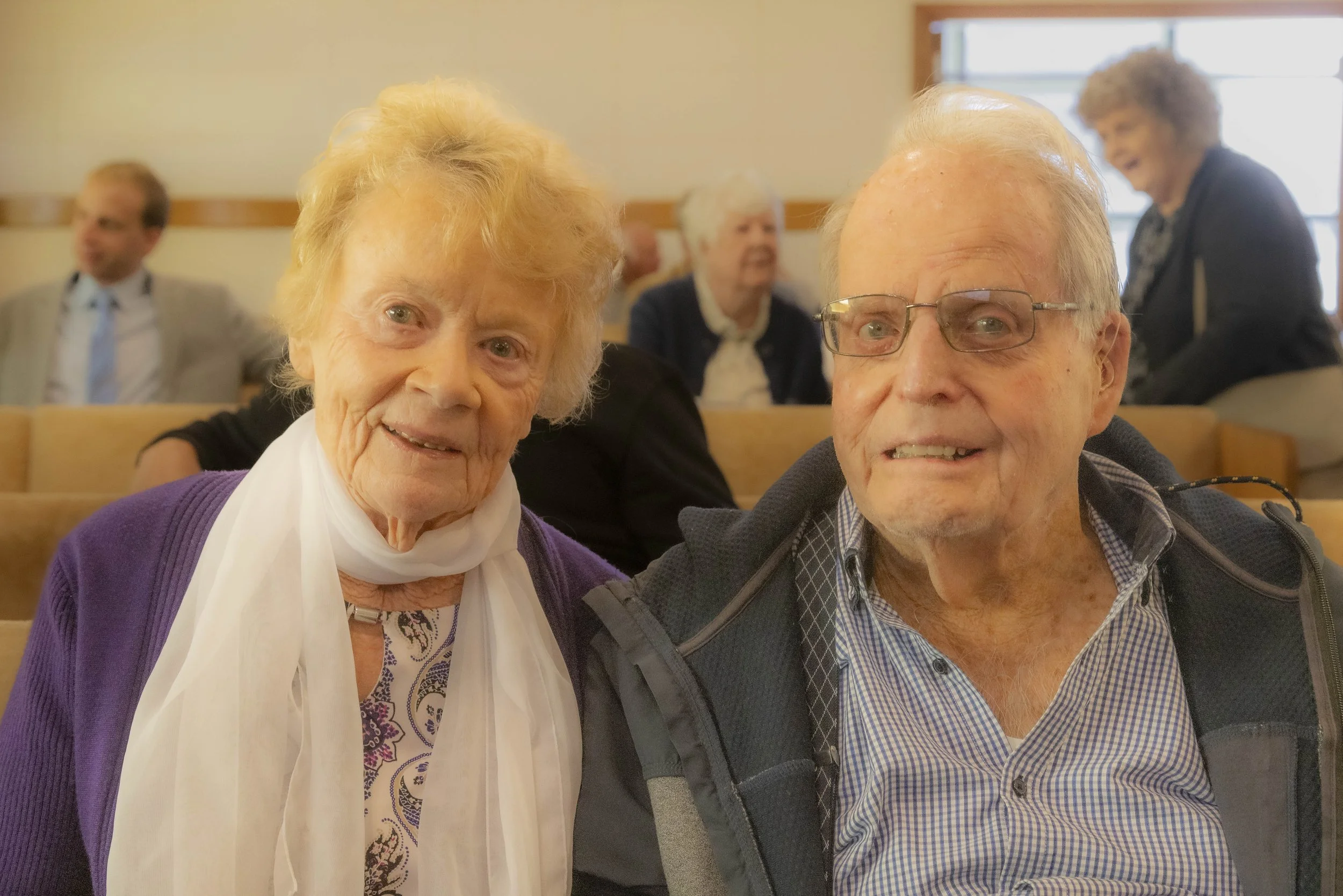 Farewell Maurice & Adrienne Gersbach