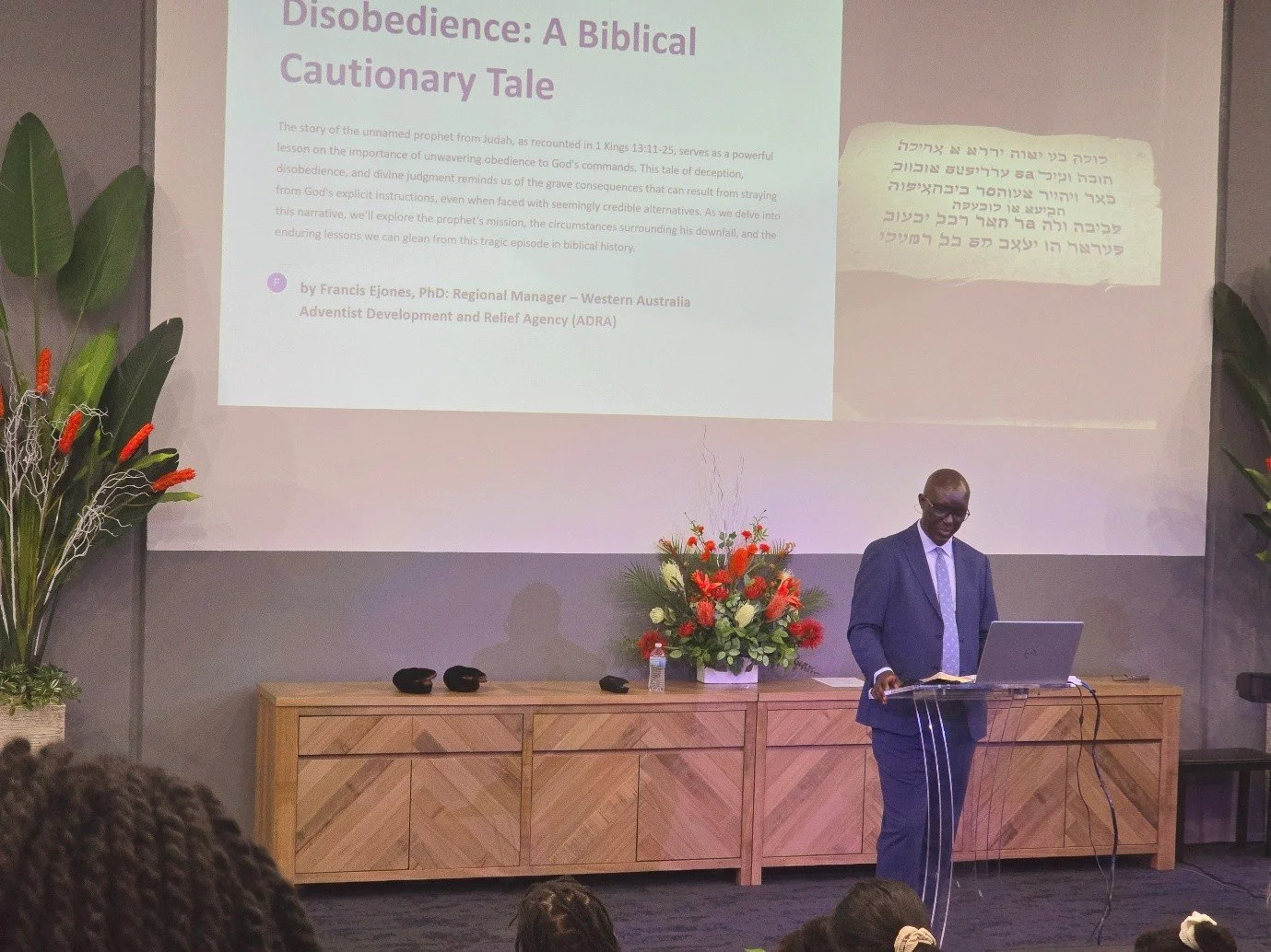 From Opportunity to Obligation: A Journey of Faithful Service with ADRA Australia
