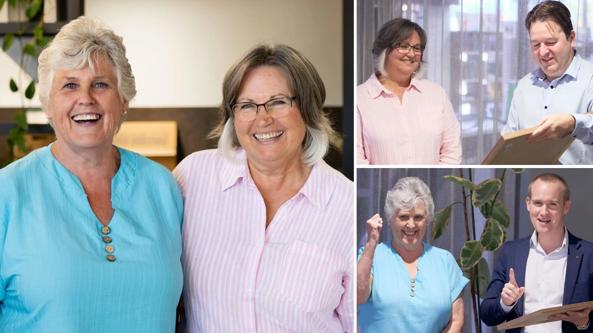 Thank you, Cathy and Lynne
