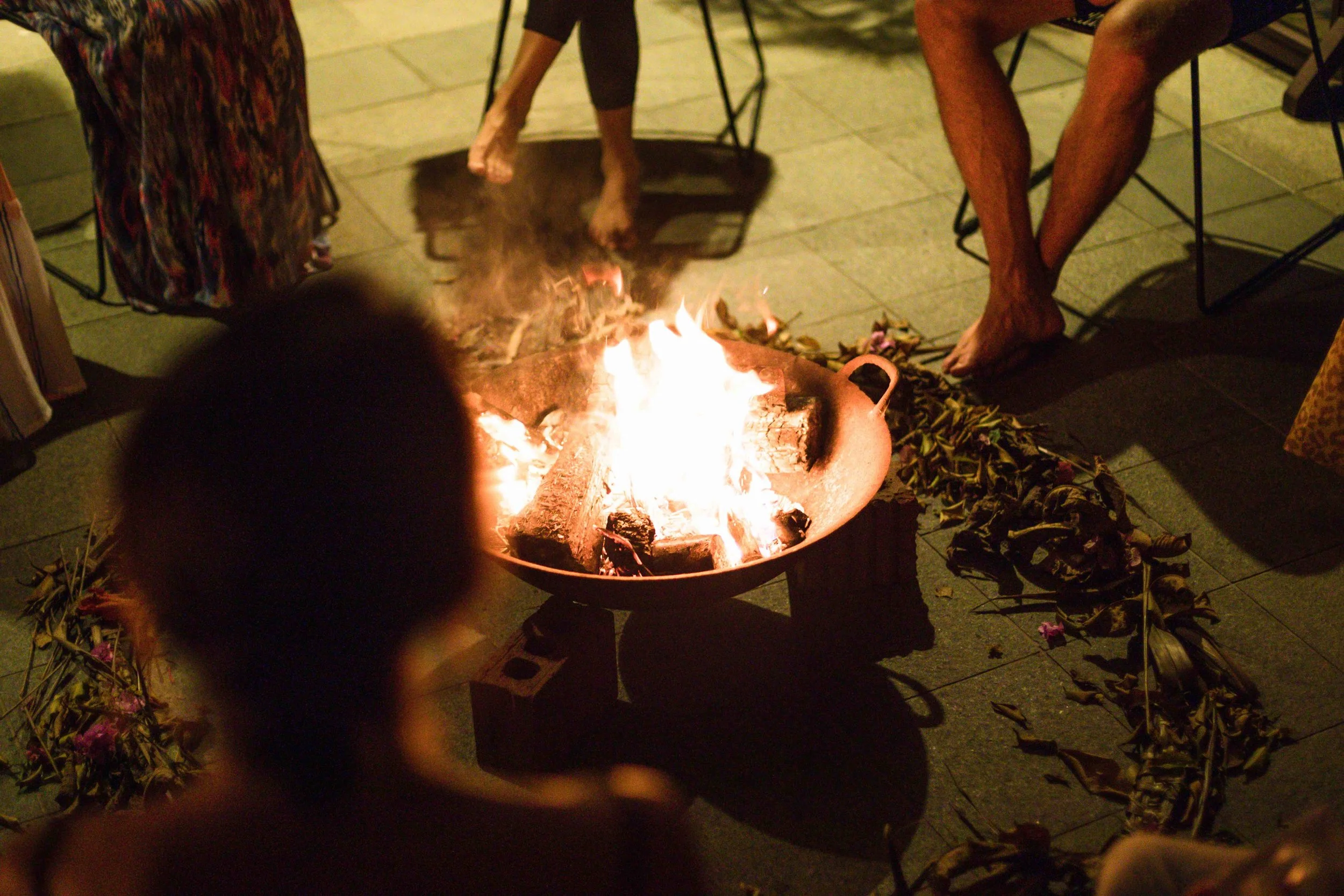 Demystifying fire ceremony