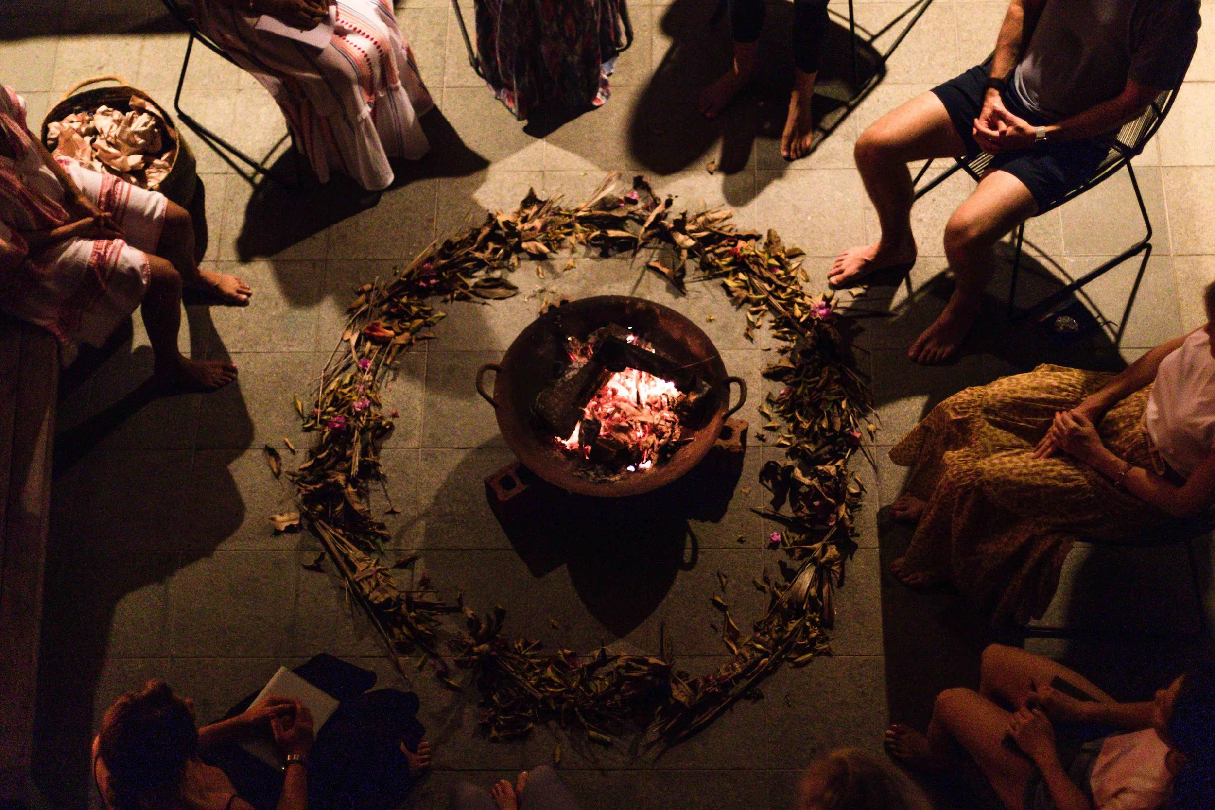 Fire ceremony how-tos