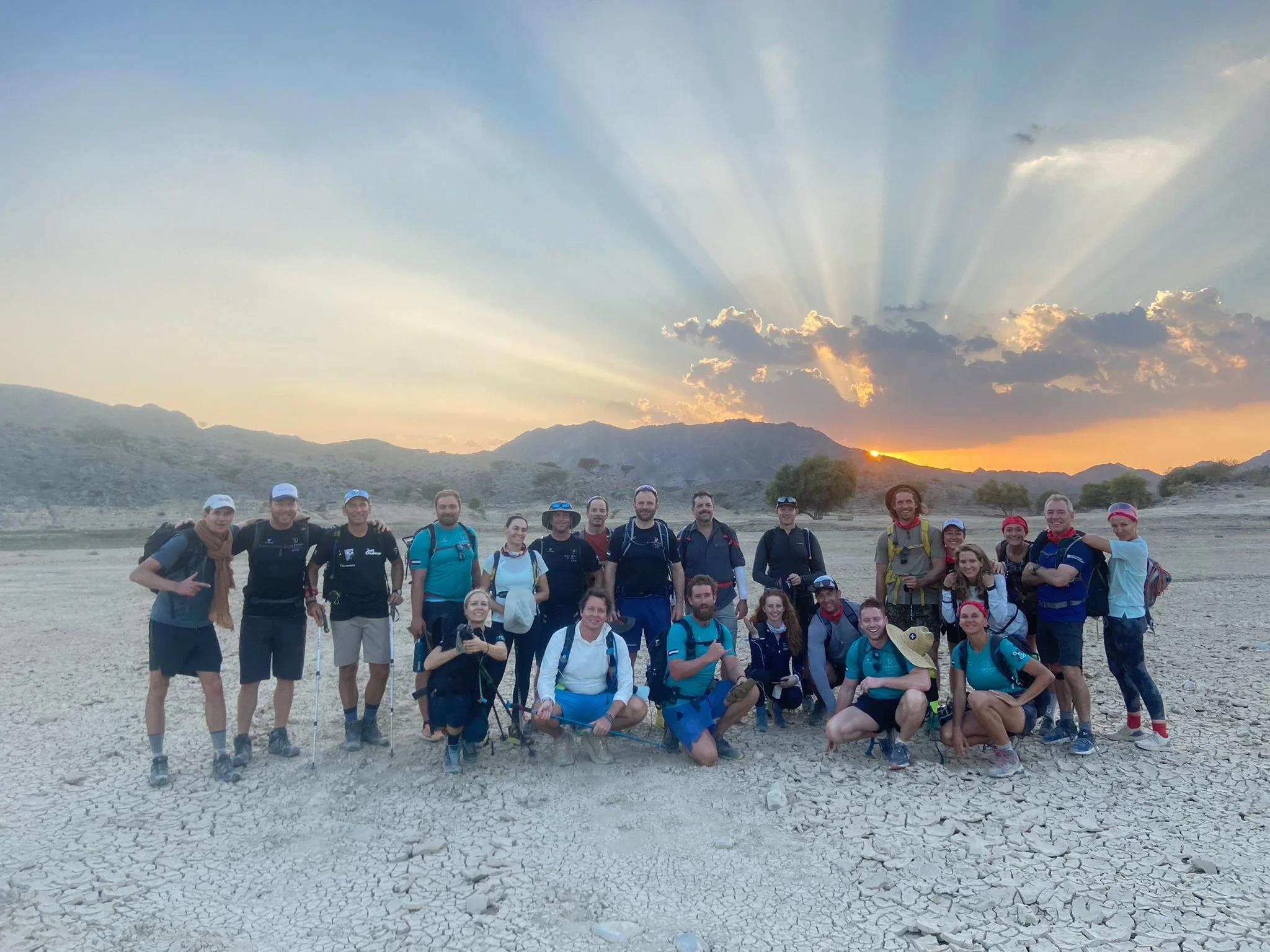 Lessons from hiking 100km through the desert