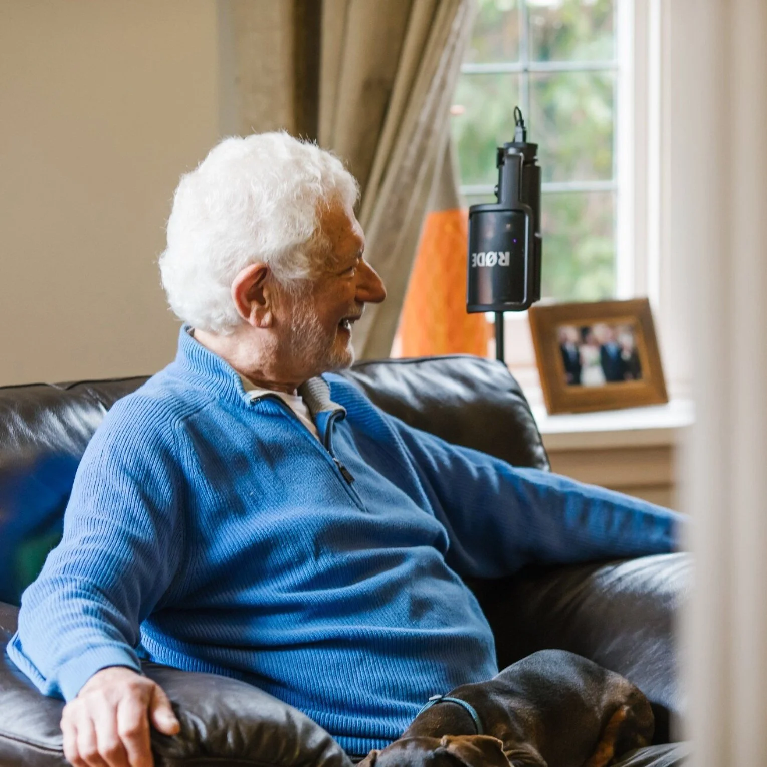 Nervous telling a life story?