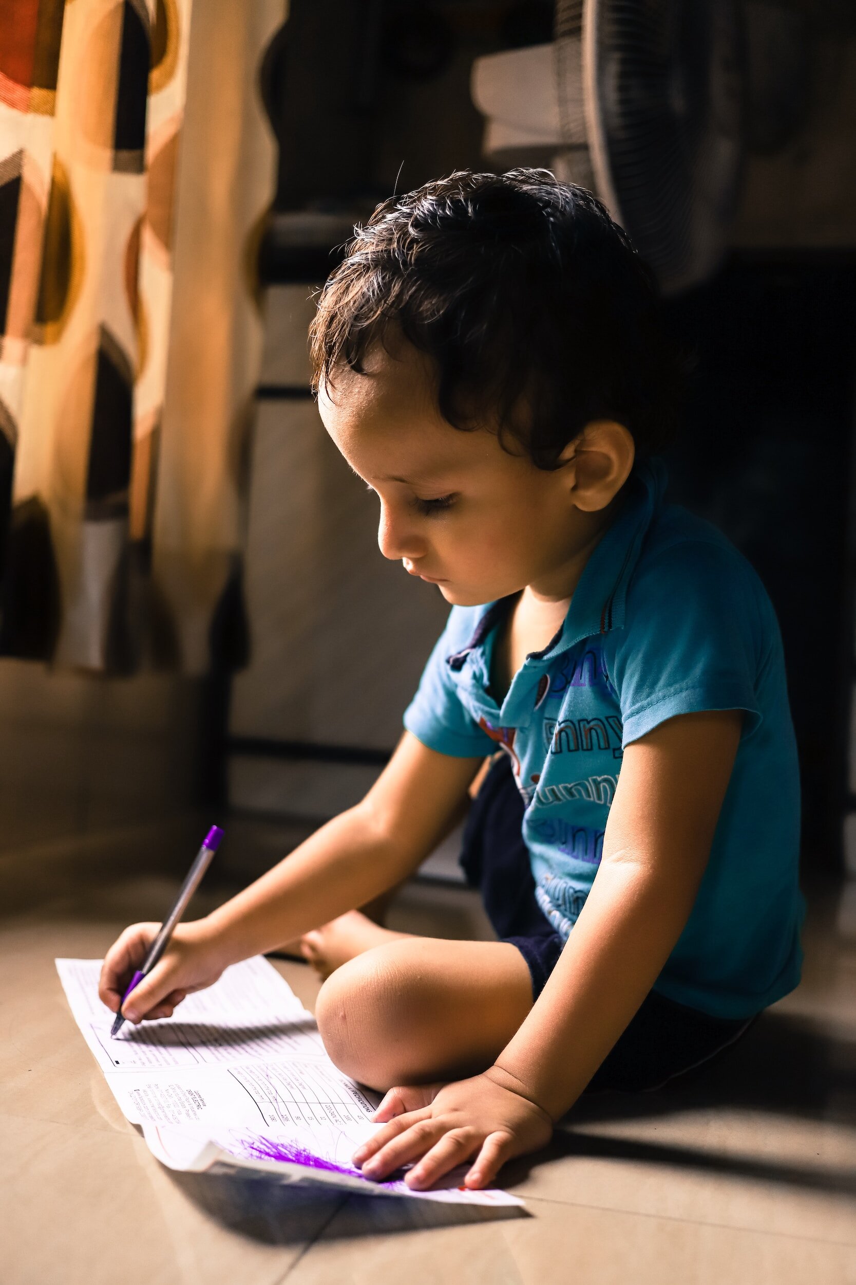 How much should my child be able to write before they start Prep?