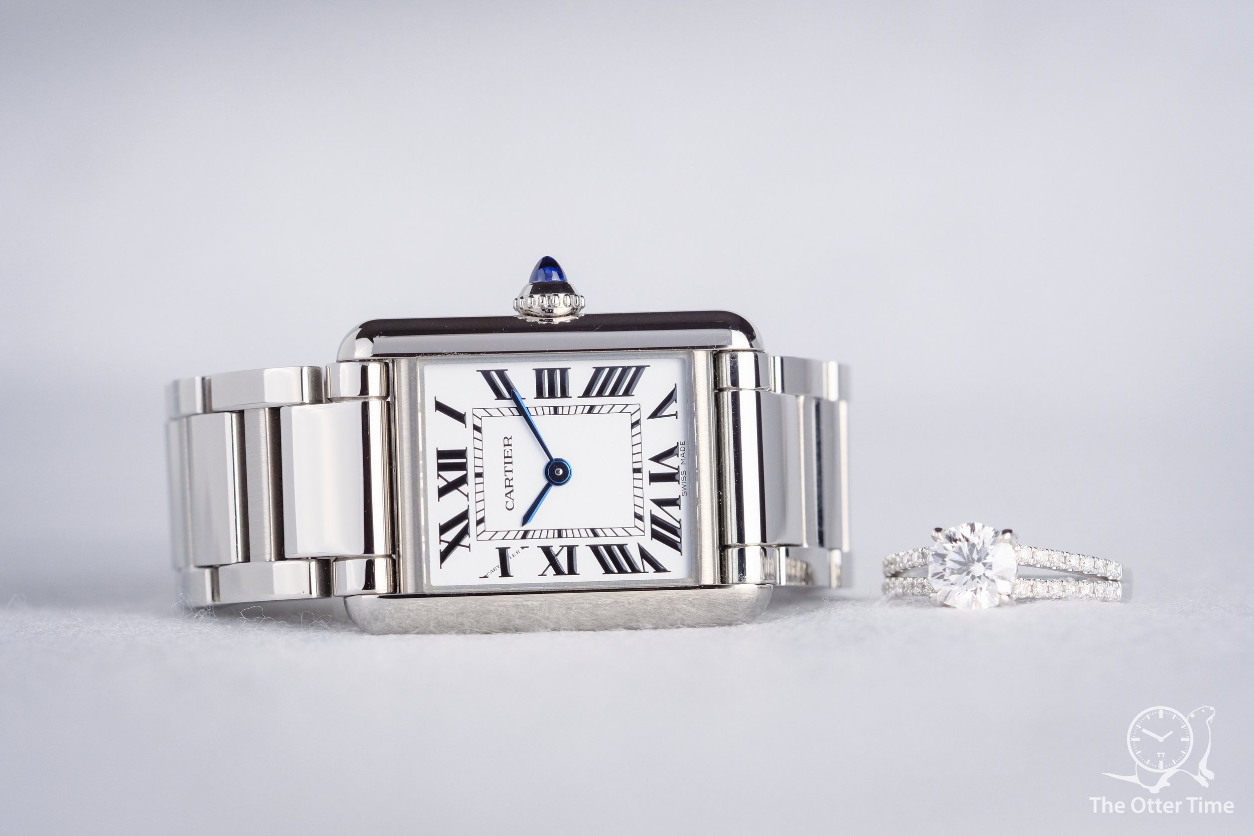 Perfect Engagement Gift for Her: Cartier Tank Must (2021) — The