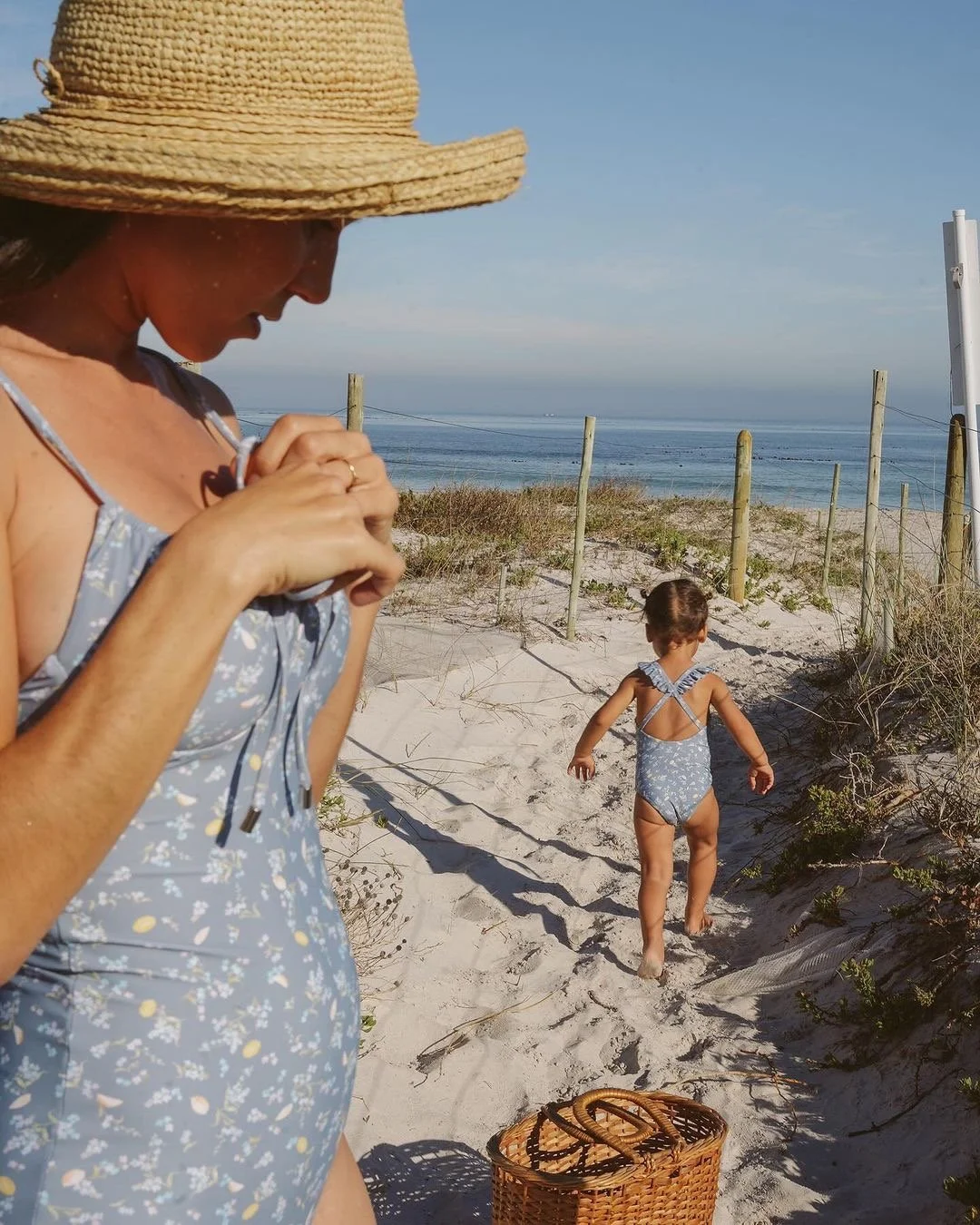 Custom Print Pattern Design Collaboration for Align Swim Spring Summer 2024