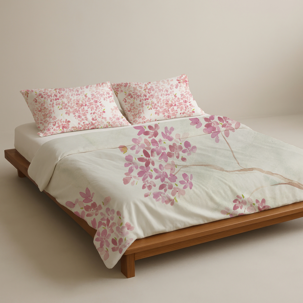Wabi Sabi Queen Duvet Pillow Covers Sakura Spring Sakura Liberty.png