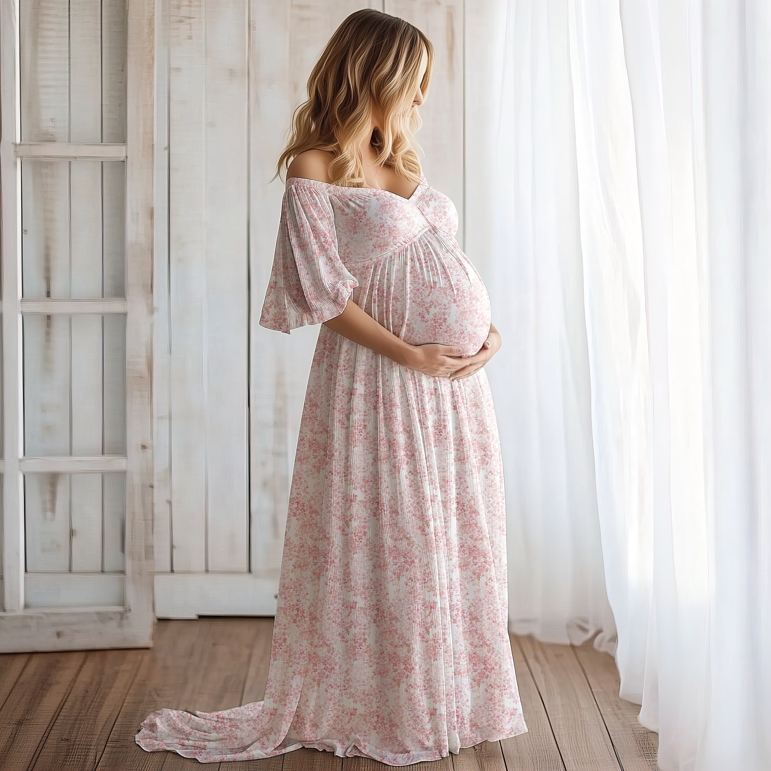 MATERNITY DRESS MOCKUP Sakura liberty white.png