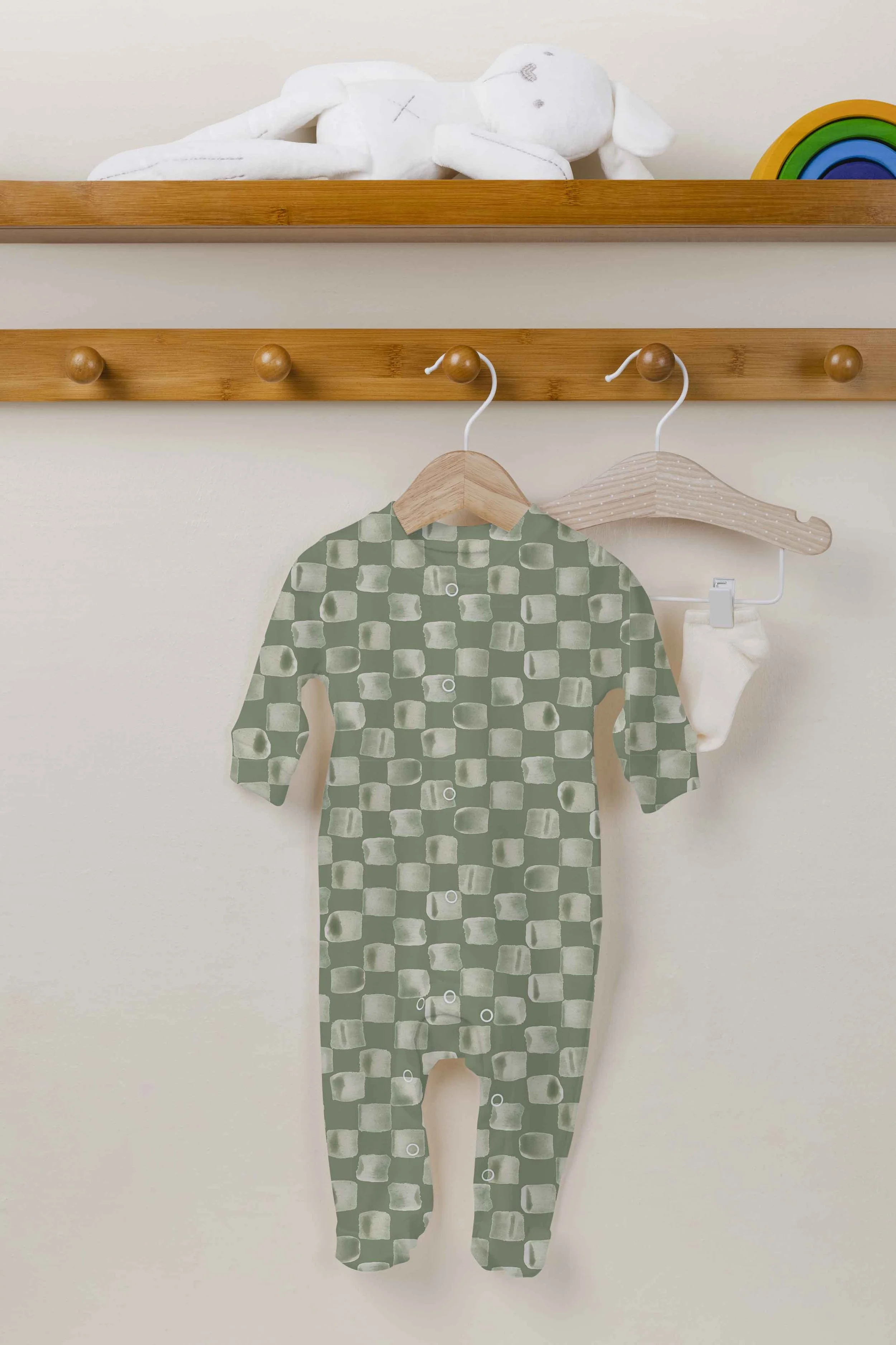matcha check baby onesie pyjamas mockup.jpg