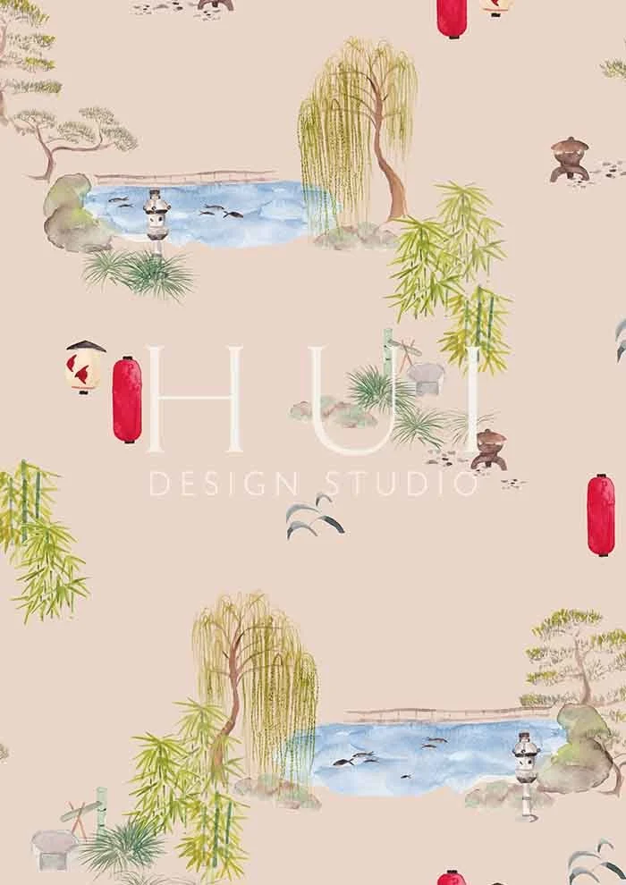 Japanese Garden Pattern cherry blossom watermark.jpg