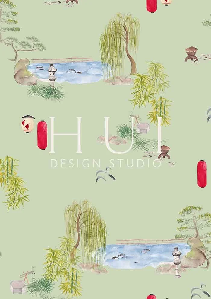 Japanese Garden Pattern matcha latte watermark.jpg