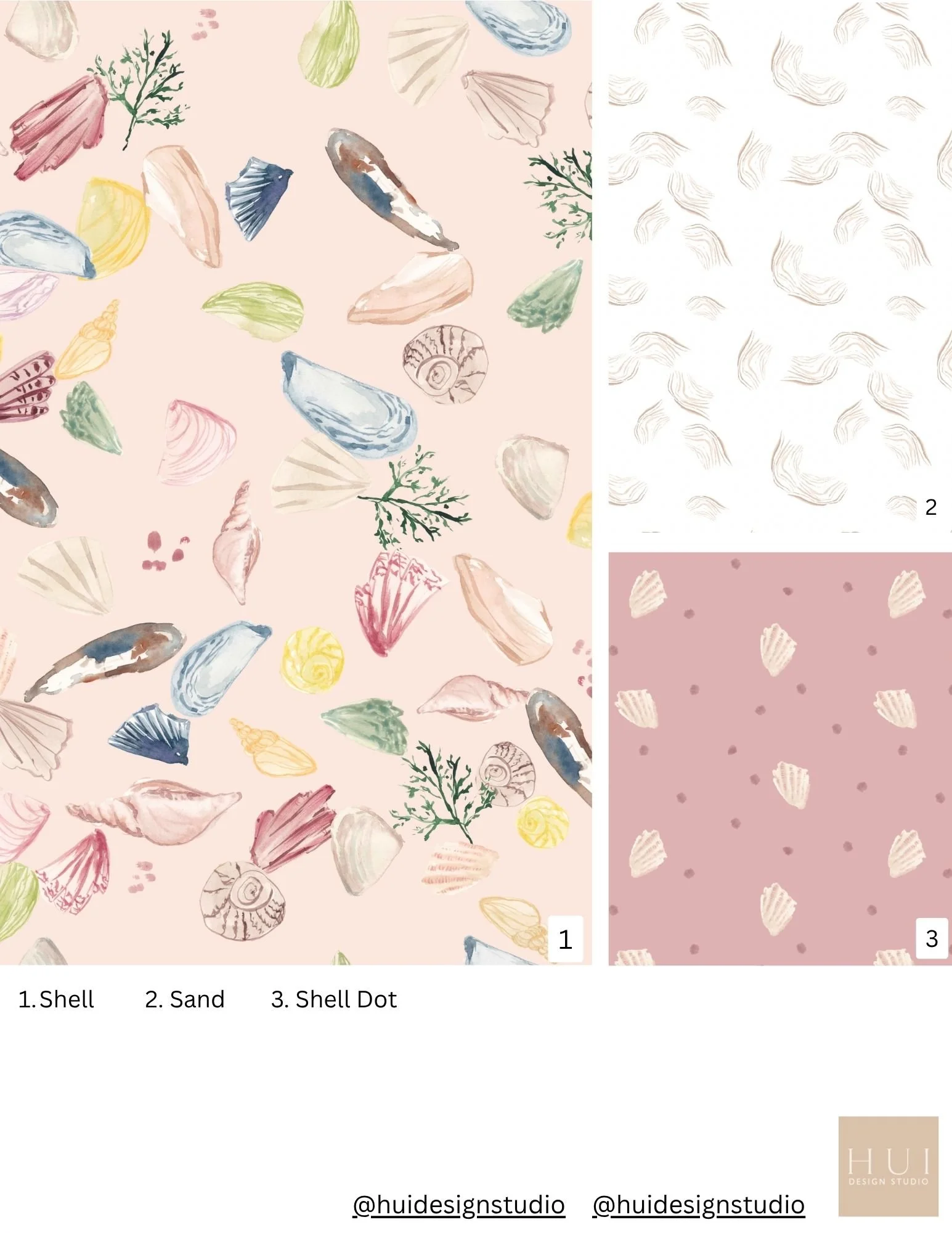 beach theme license ready patterns designs