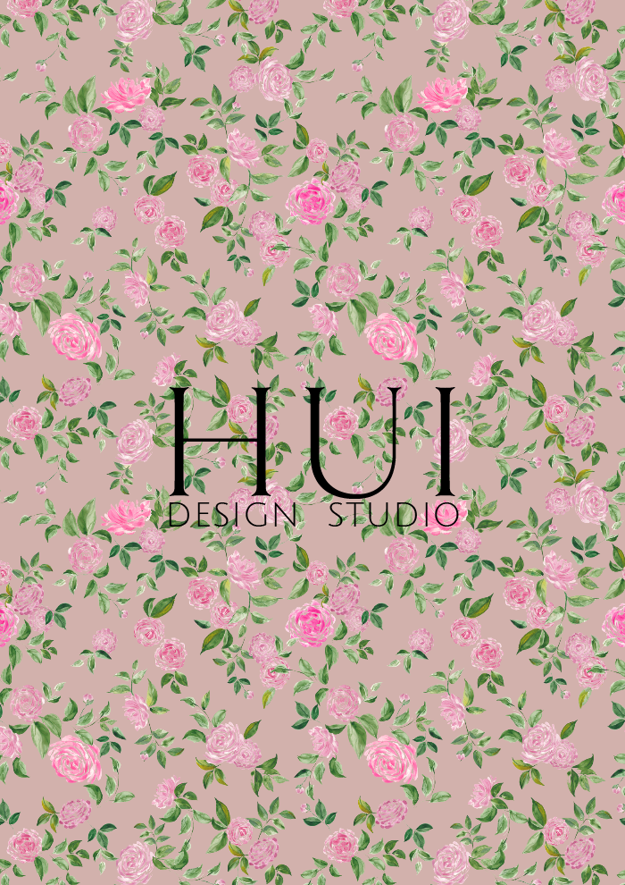 Vintage Rose & Camellia Floral Print Collection - Launching 19 October 2026