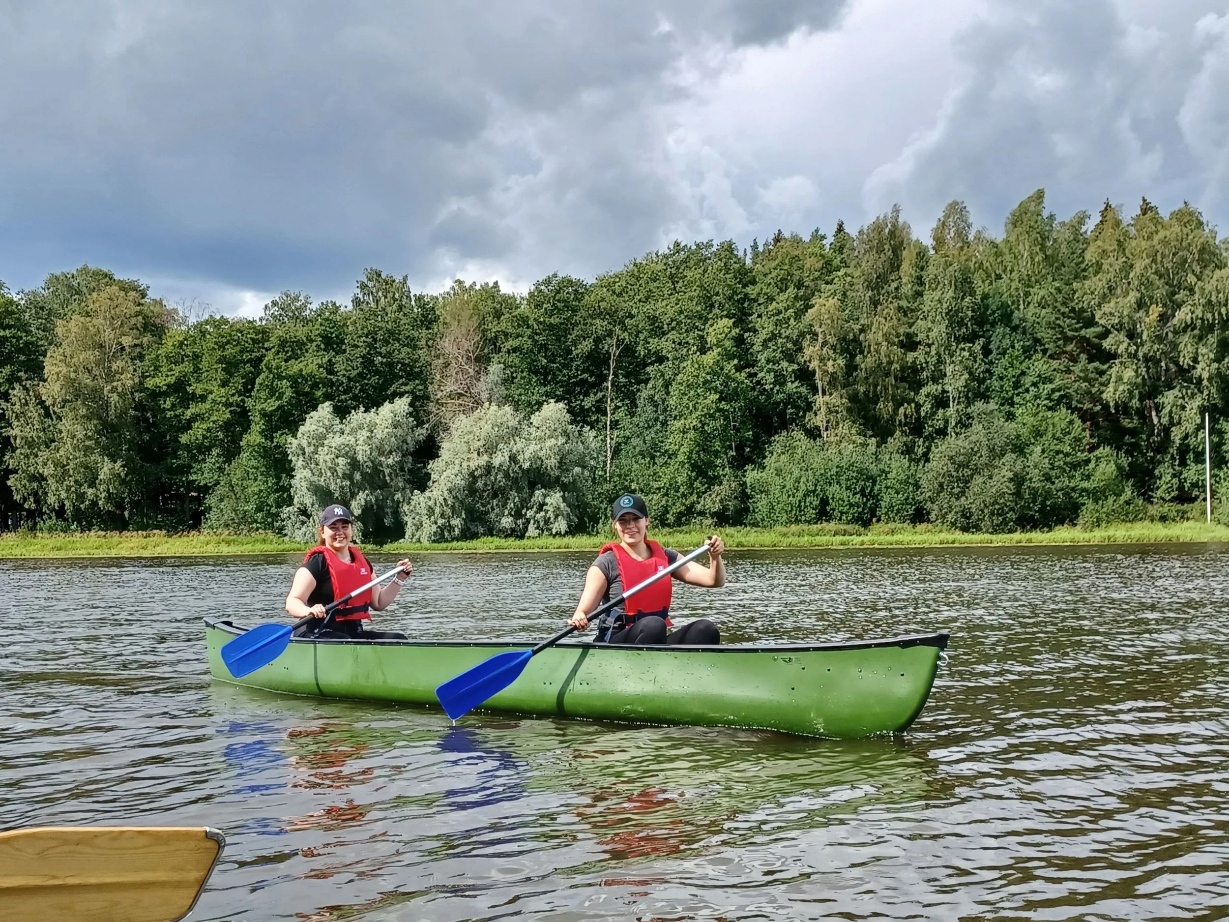 Melontaretki Lohjanjärvellä