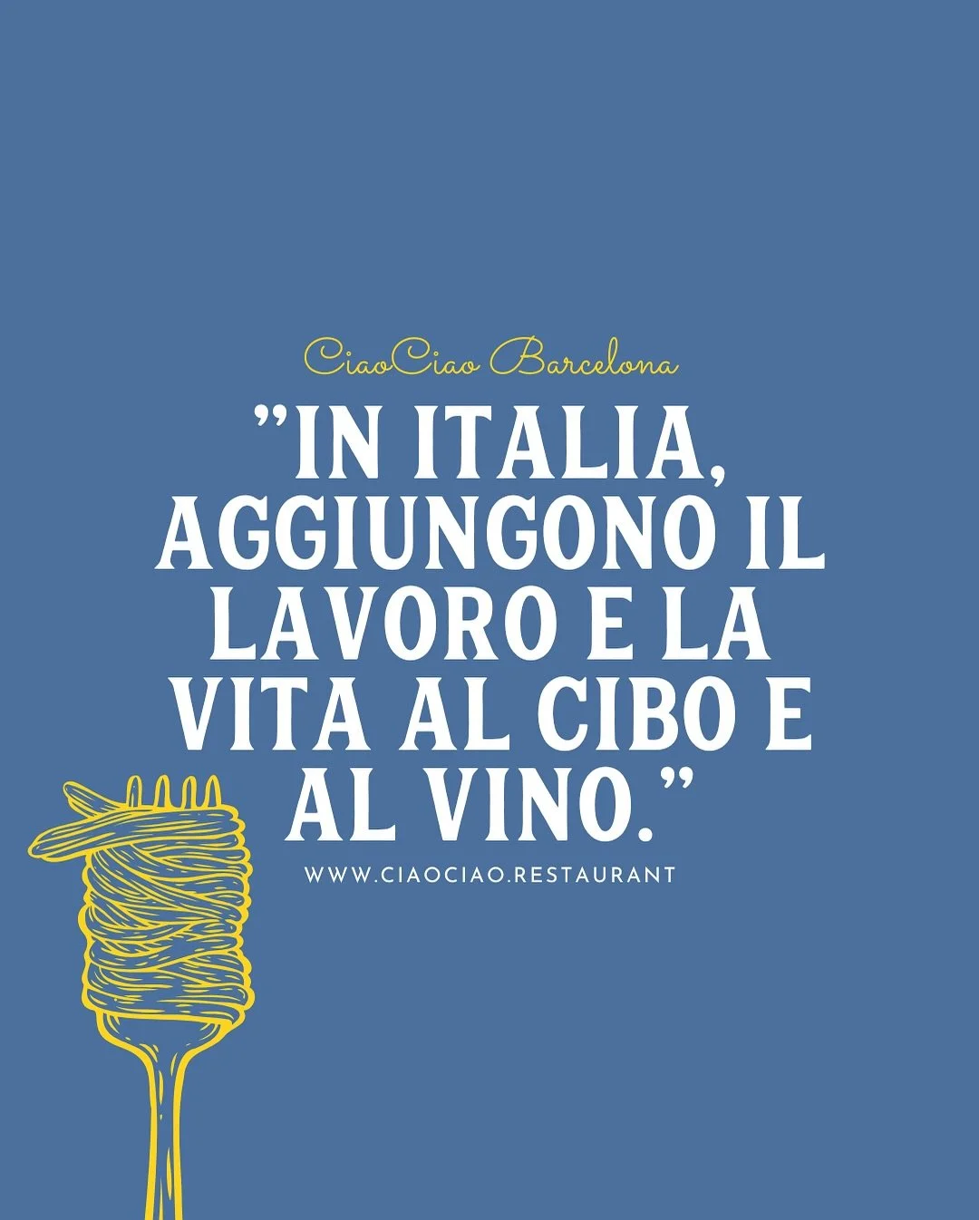 🇪🇸🍷✨ En Italia no solo se cocina – se vive.
Cada plato y cada copa llevan detrás trabajo, pasión y una forma de ver el mundo.
En CiaoCiao, cocinamos como allá: con alma.
🇬🇧🍷✨ In Italy, food isn’t just made &nda
