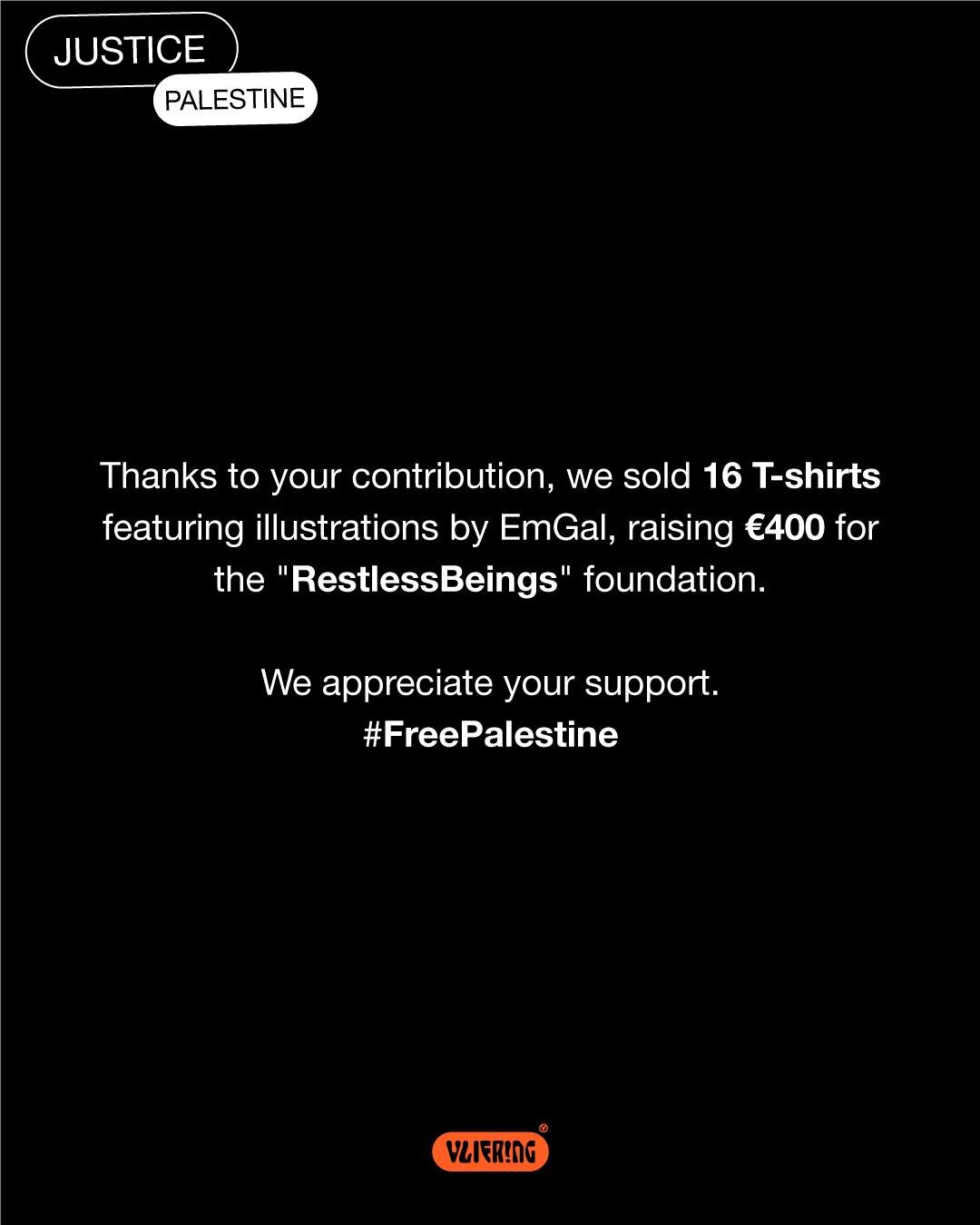 Continue to support Palestine by contributing to charities!
-
#freepalestine