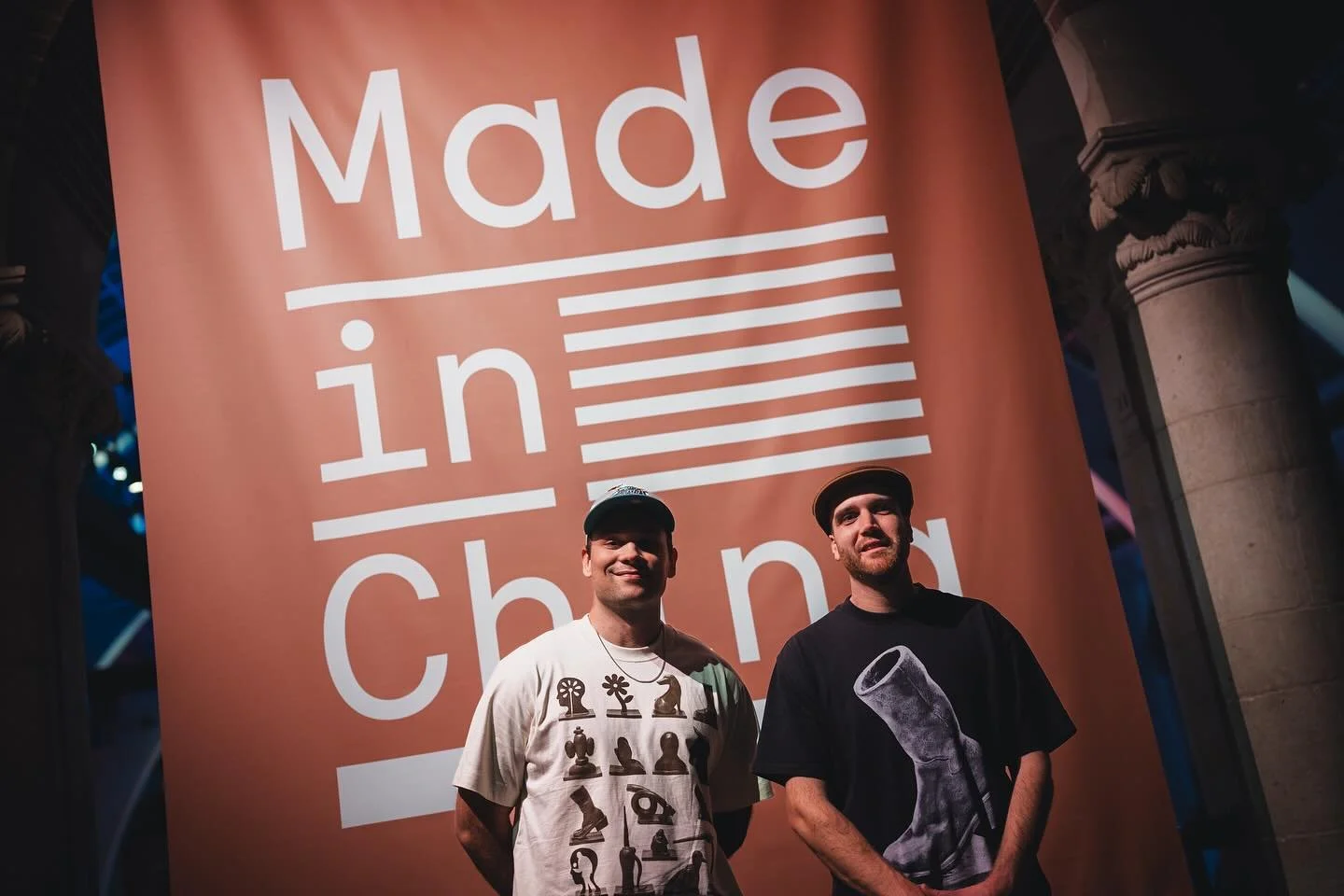 Thanks @wereldmuseum.amsterdam for the invite!
-
Go check out the new exhibition: Made In China!
-
And you&rsquo;ll find our &lsquo;Made in China&rsquo; campaign lighting up the city right now.🌅
-
🤳 @_kakalee 
#wereldmusuem #campaign #vlieringstudi
