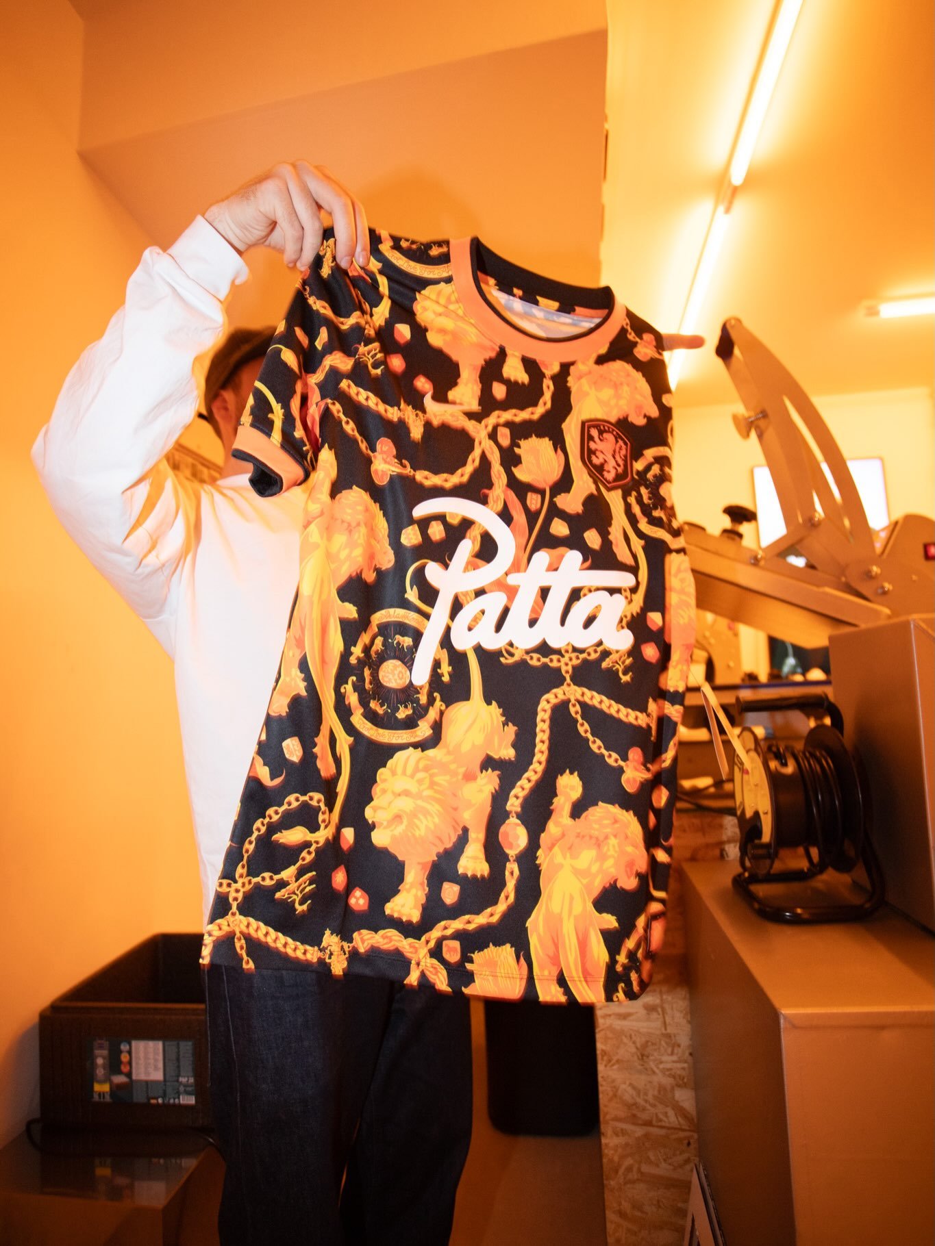 ⚽️Customisation for Patta x Nike!⚽️
-
For @patta_nl x @nikesportswear we got to live-customise the kits with your own name and number during the official launch at the Patta Store in Amsterdam.
-
Right in the middle of the June/July madness, @treefil