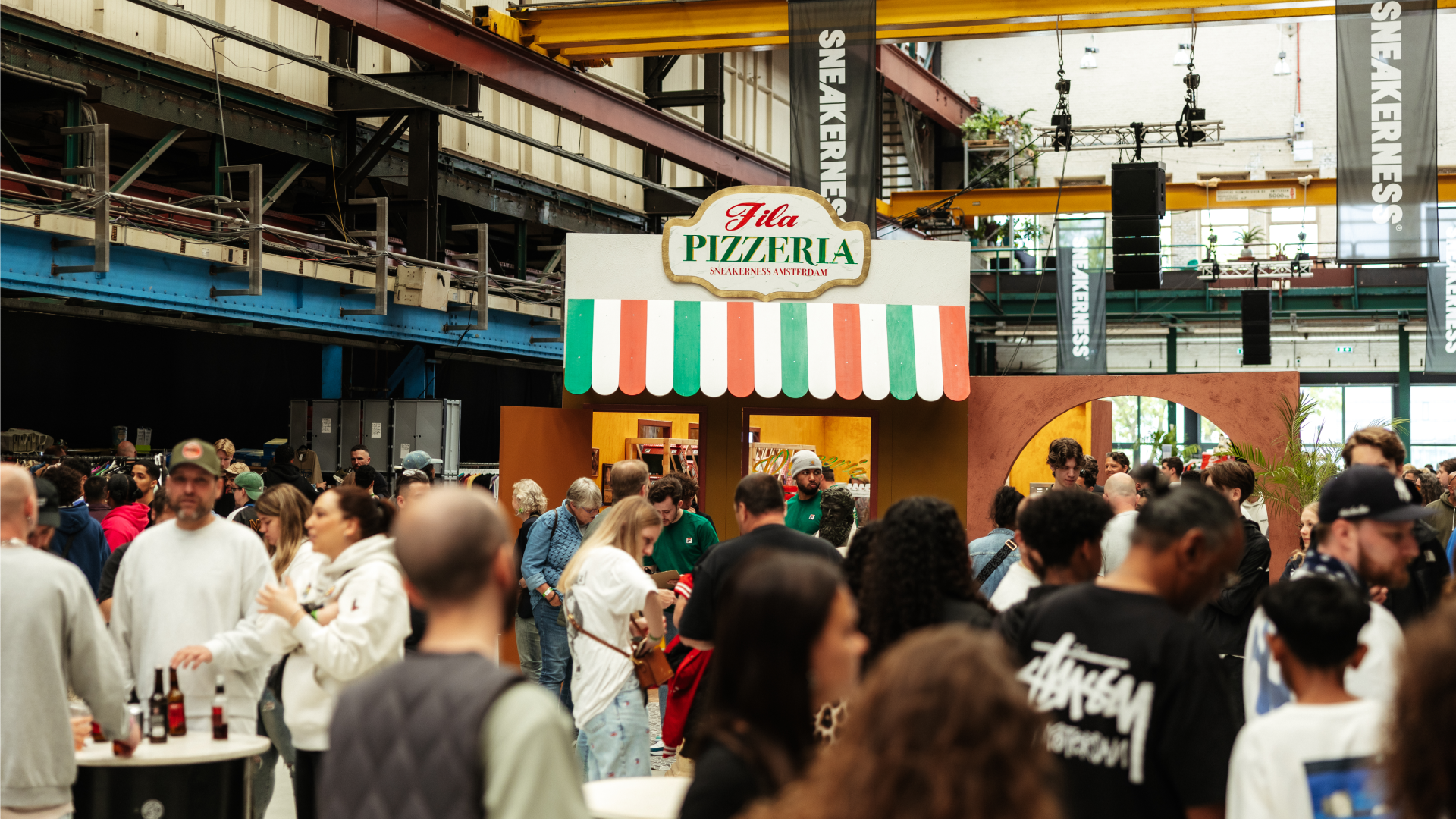 Fila x Sneakerness Activatie