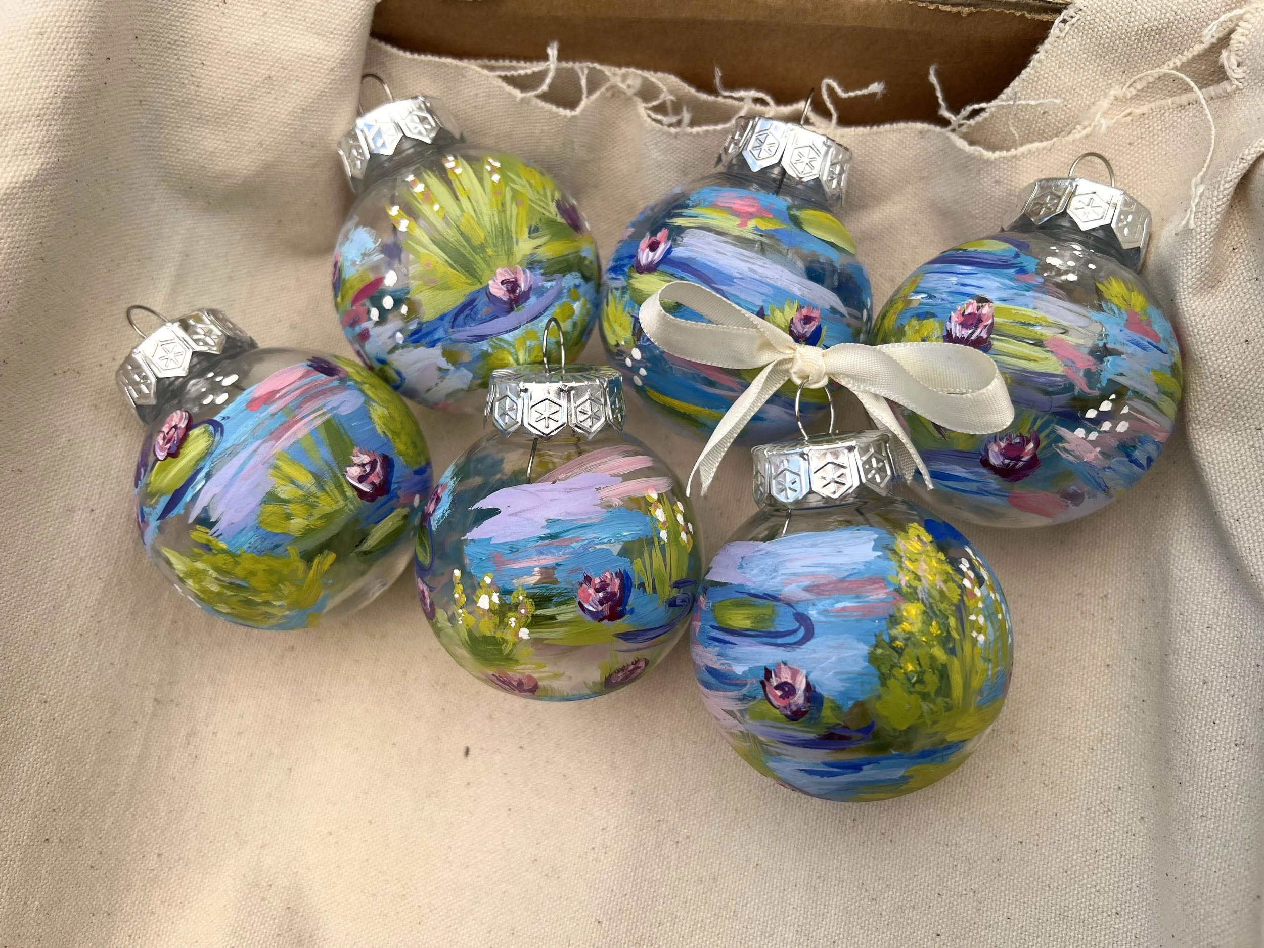 Monet inspired baubles.jpg