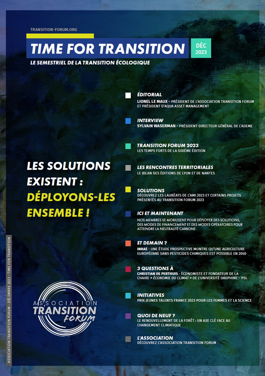 TIME FOR TRANSITION #6