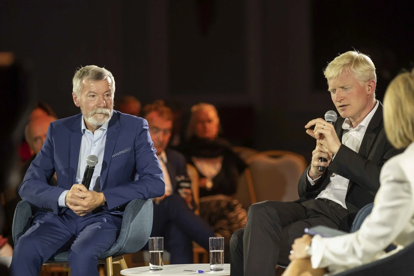 PRODUIRE ET CONSOMMER :
Mathieu COUSTETS  (Arhyze), Jean-Guénolé CORNET (Neosylva), Olivier GUIGONIS (Nolt)
et Slawomir KLUKOWSKI (WaveNRG)