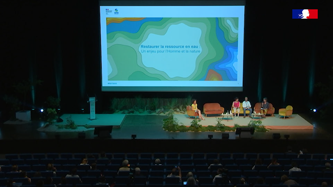 Journaliste spécialisé environnement à l'Office français de la biodiversité