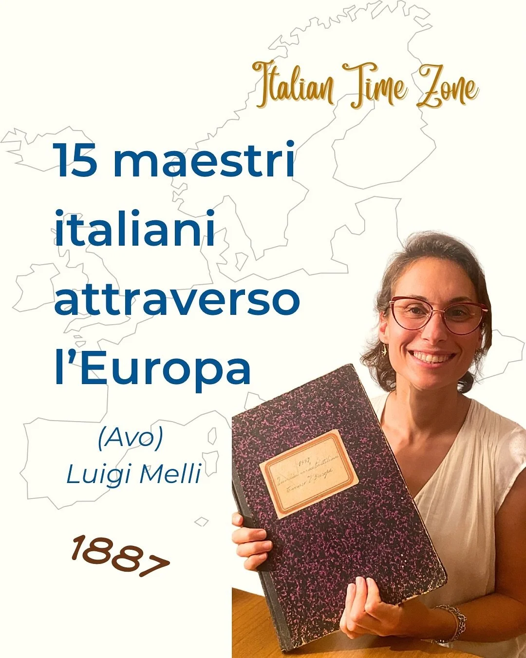 🇮🇹 Guarda la slide 3 😍 Storia, curiosità e memoria 👇
Impara l’italiano in modo unico, naturale, coinvolgente! 
Lasciati coinvolgere da storie antiche e viaggia nel tempo con me e il mio avo - un maestro anche lui! 
🎧 Ascolta tutt