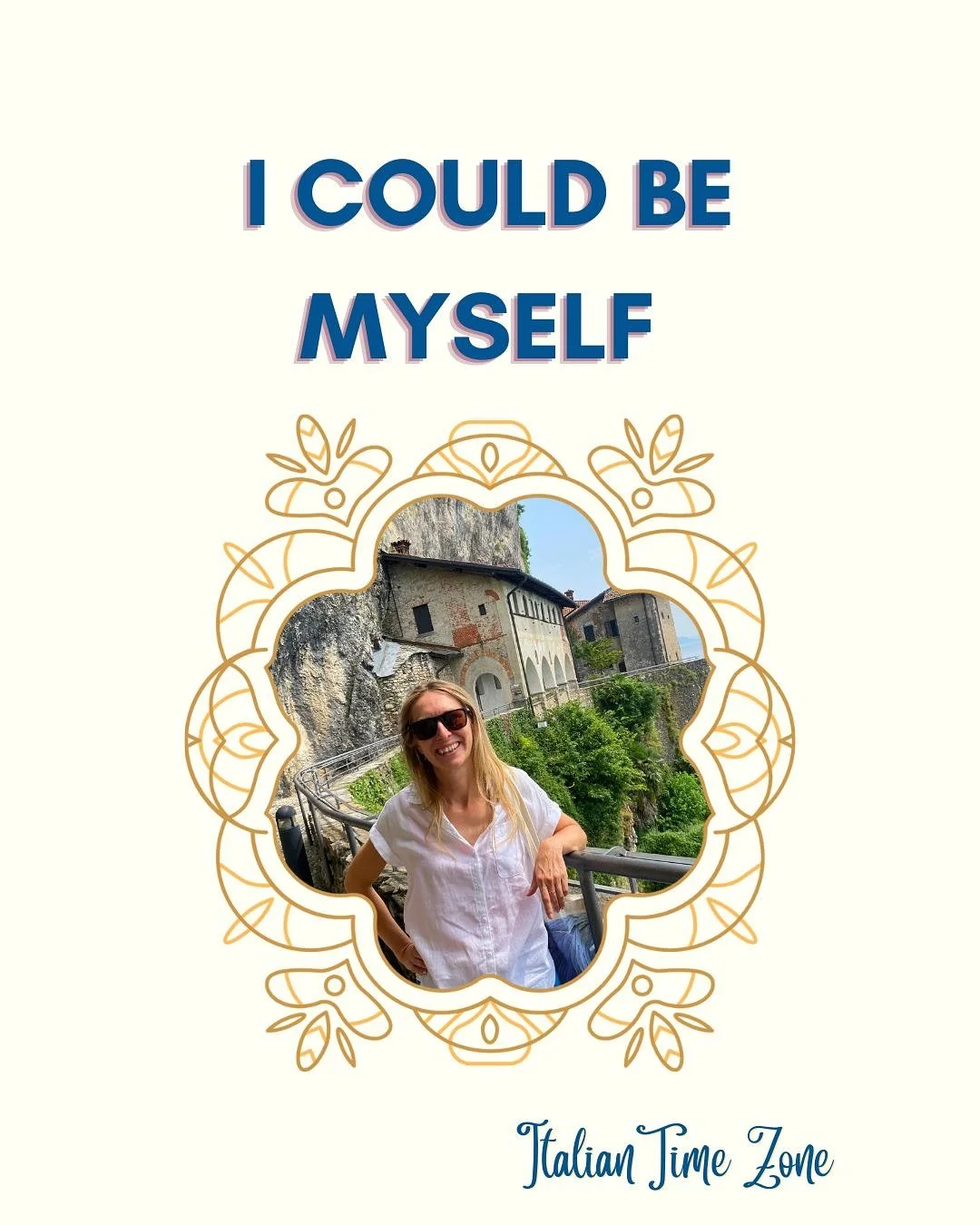 🥰 You deserve some me-time 💛👇

An Italian full immersion retreat can be a chance for you to take time for yourself. 

Just you and your Italian.

Fully immerse in the language and culture while travelling in Italy and exploring beautiful places.

