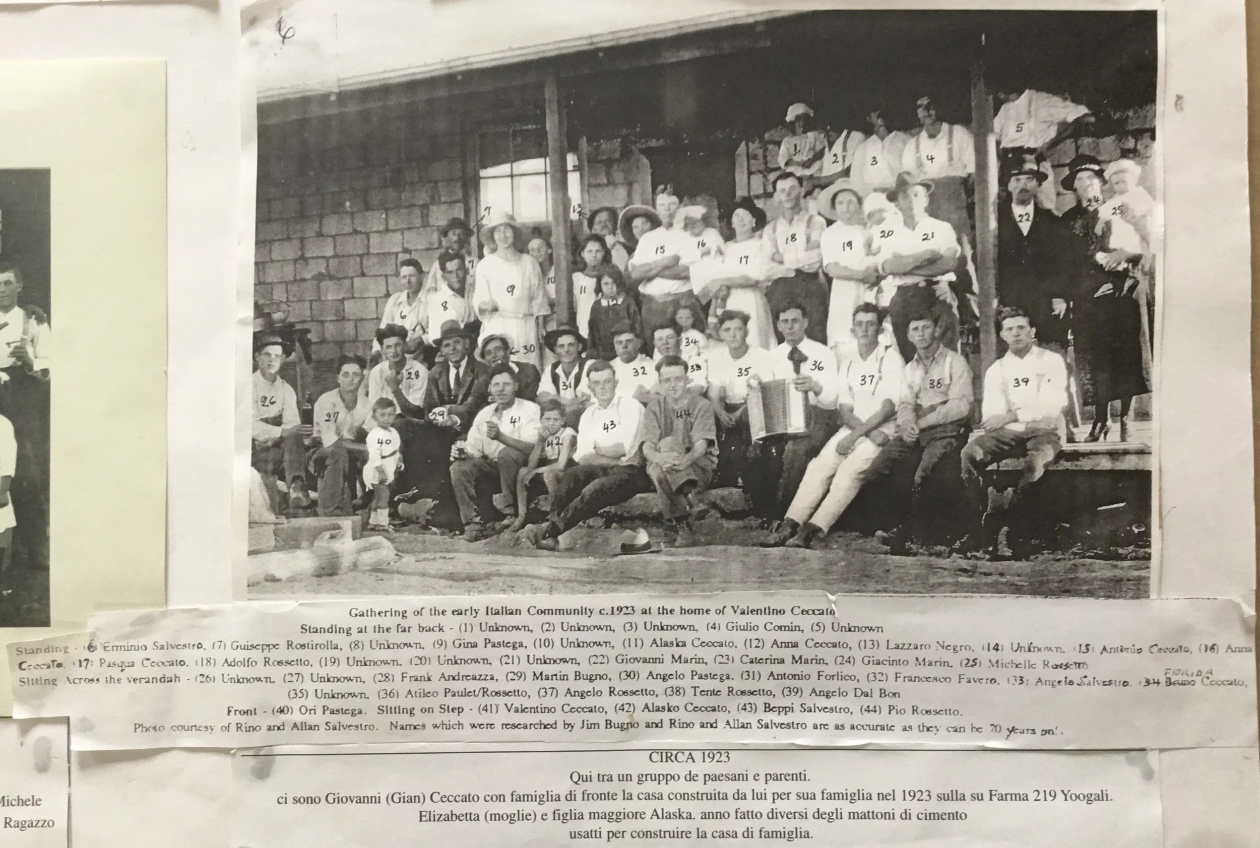 Gathering at Giovanni's house.JPG