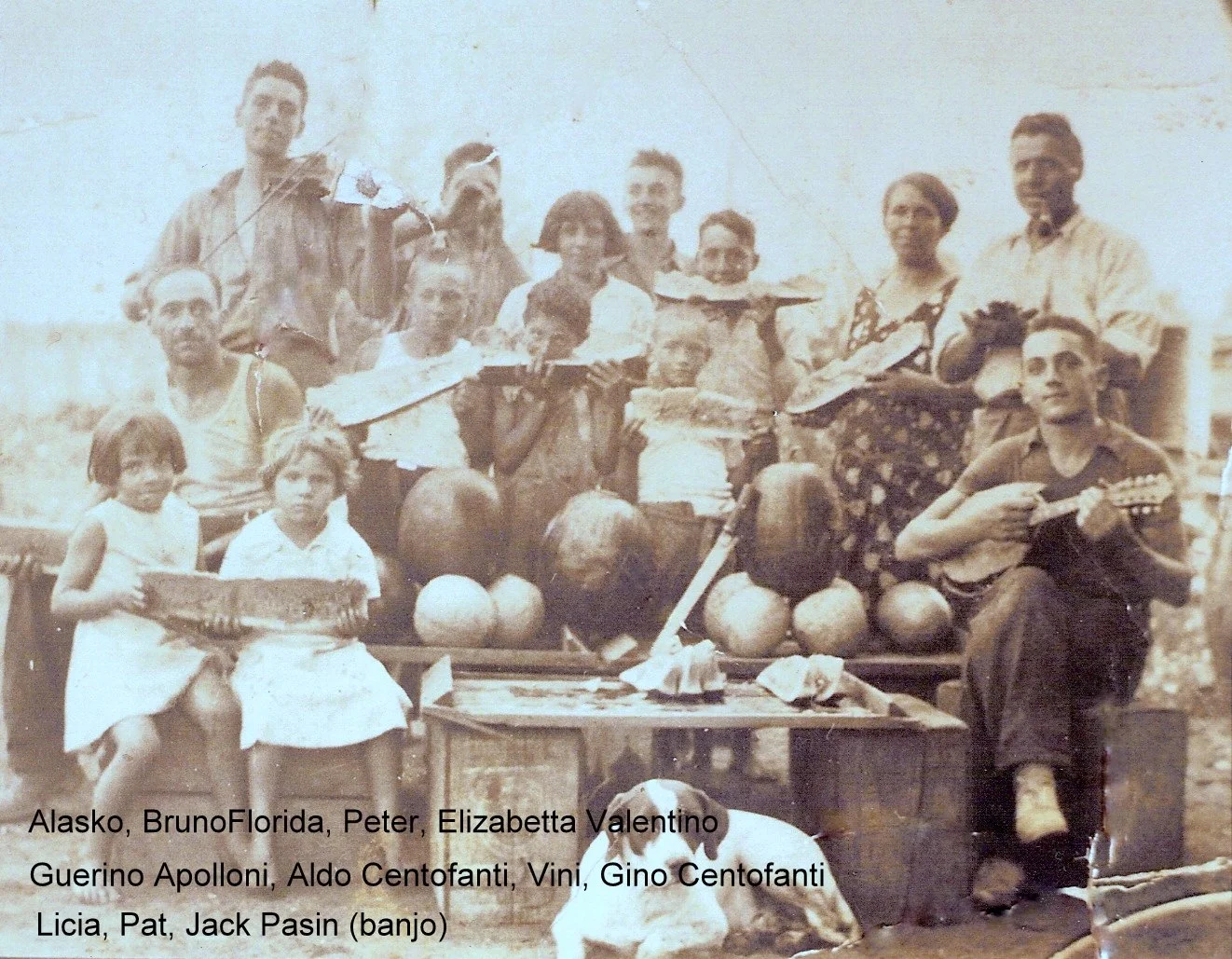 14-Enjoying watermelon.JPG