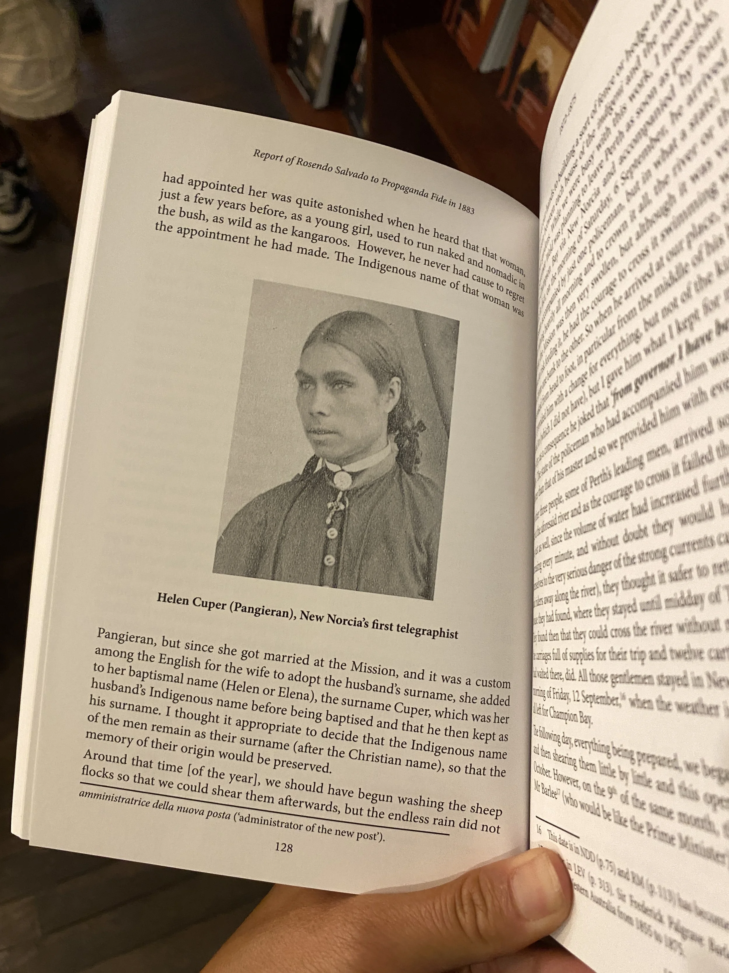 1. the fist abirgenal telgraphist in  New Norcia.JPG