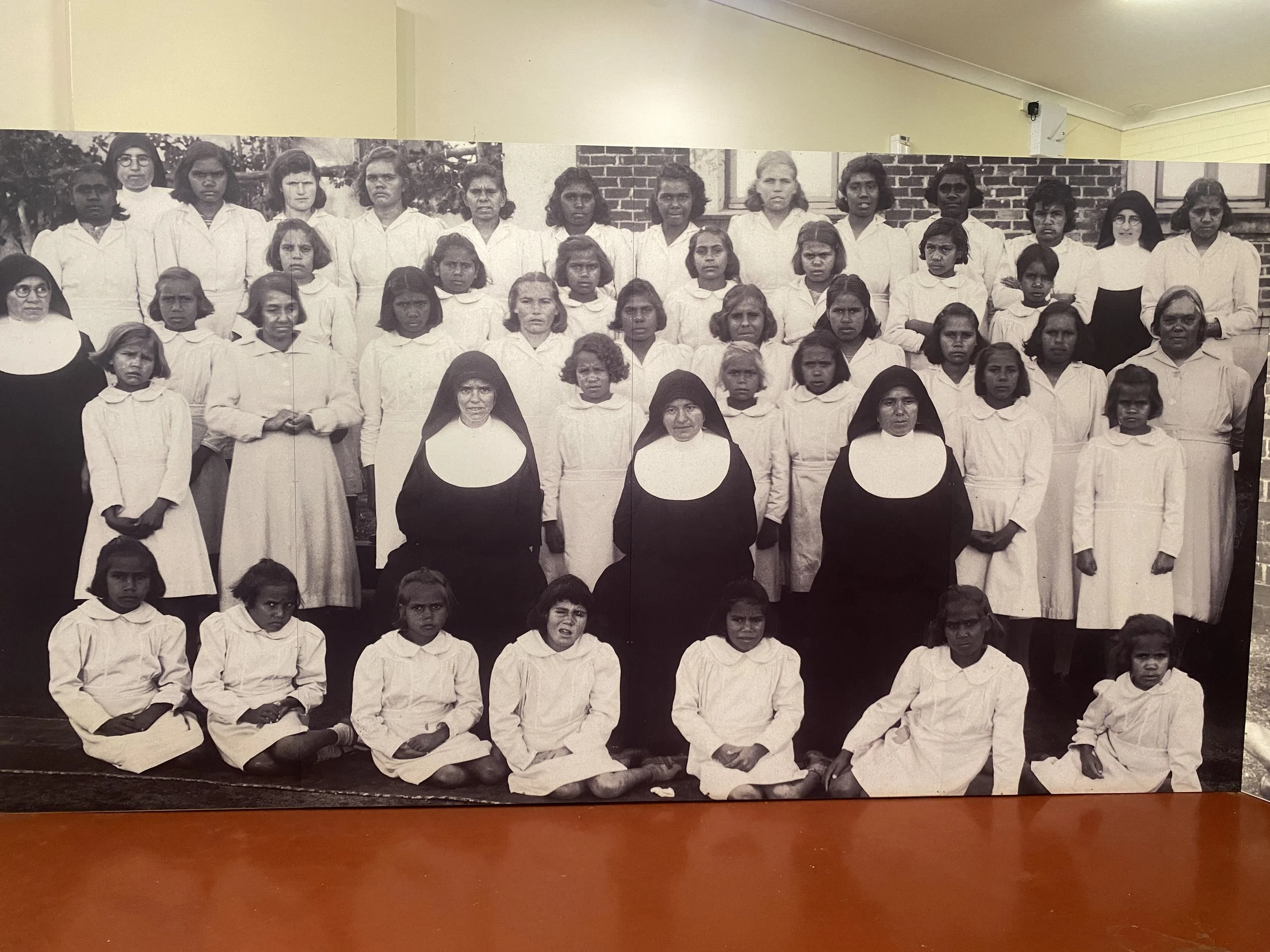 aborigenal girls in  New Norcia.JPG