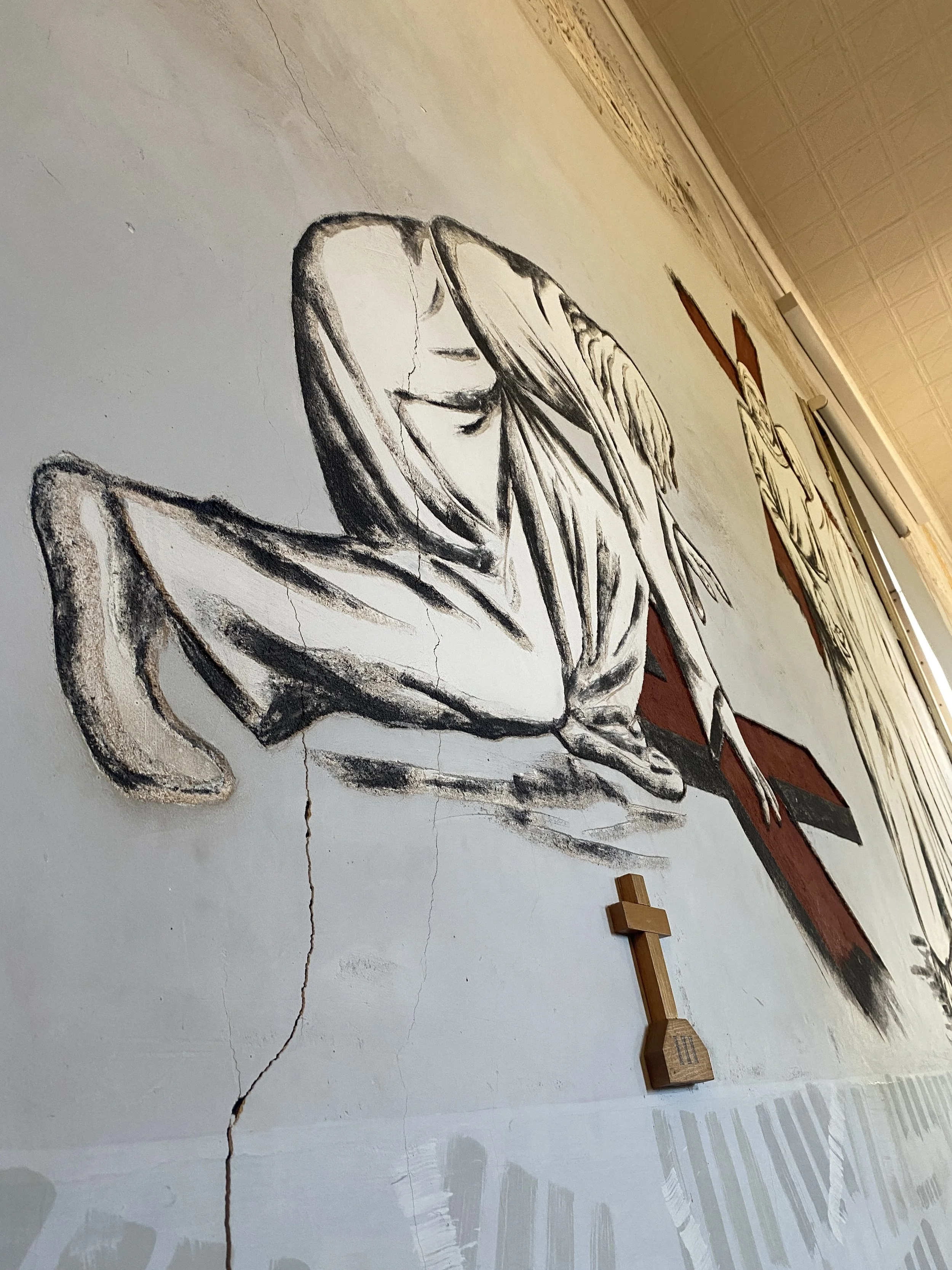 carvingin the church of  New Norcia.JPG