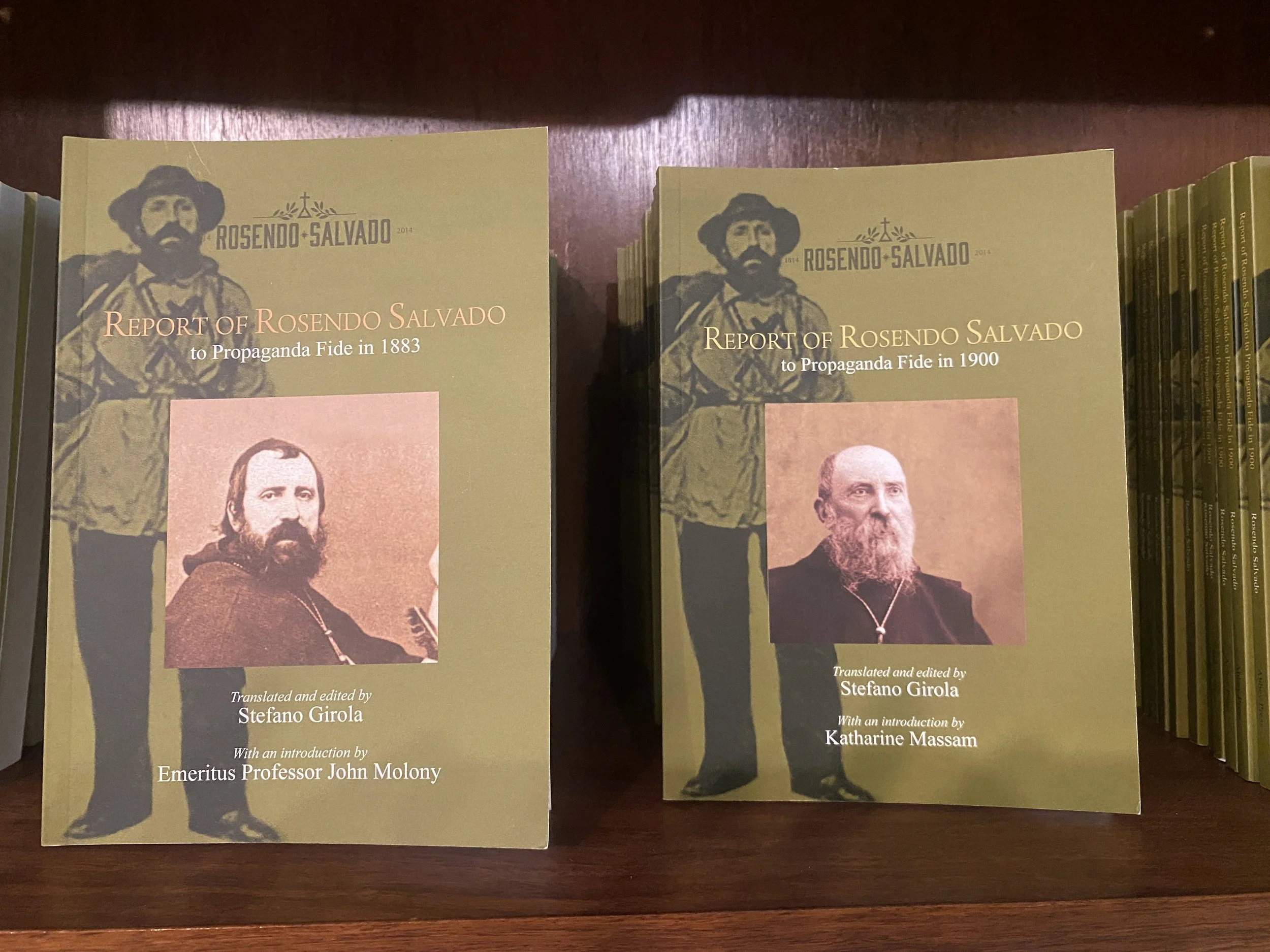 libri di Stefano Girola su New Norcia.JPG
