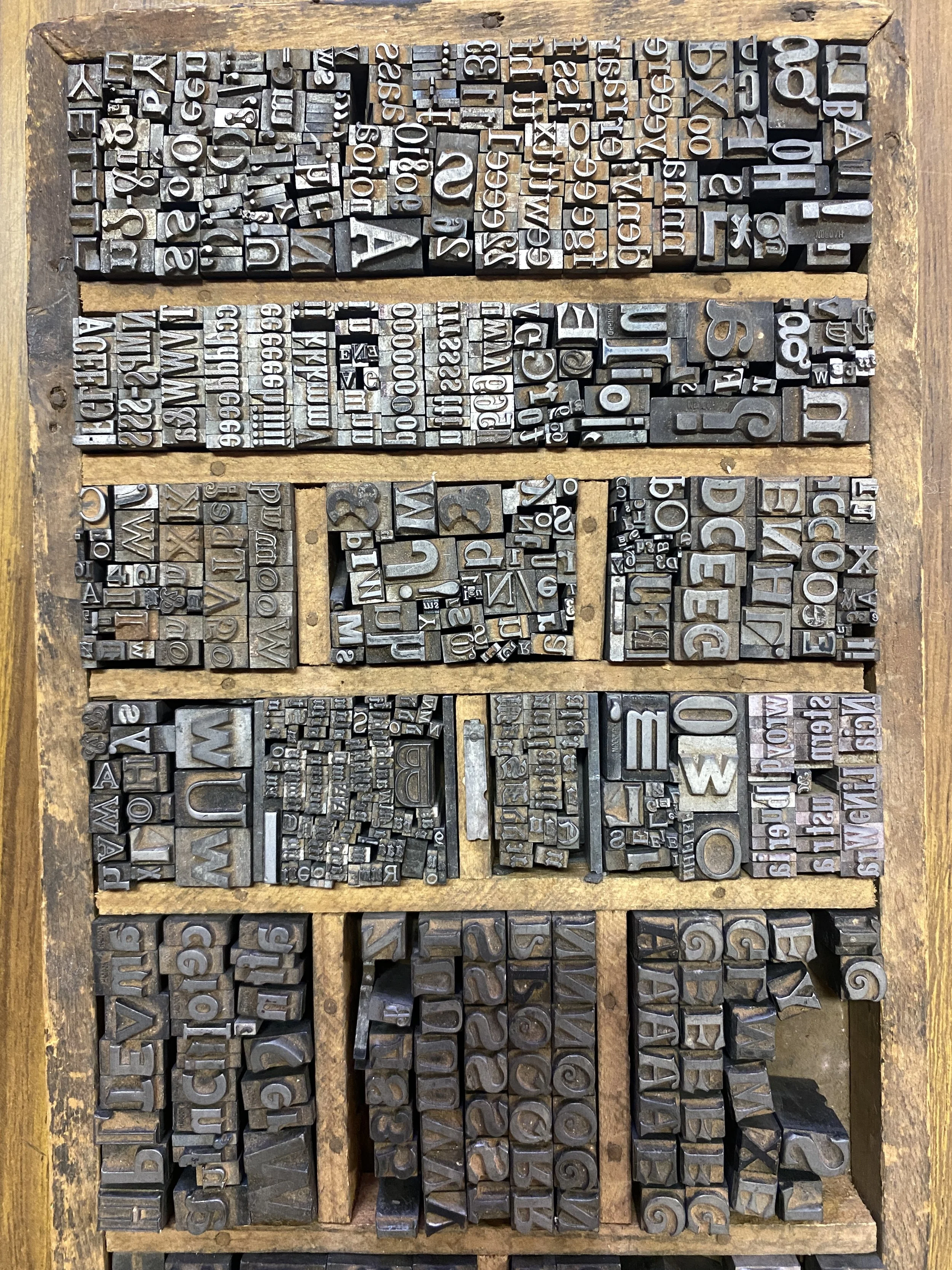 printing room  New Norcia.JPG