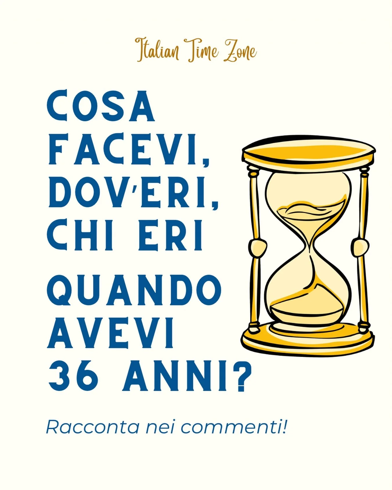 🇮🇹 Non vedo l&rsquo;ora di leggere la tua storia! 😍

#linguaitaliana #racconti #italianteacher #italian #36anni