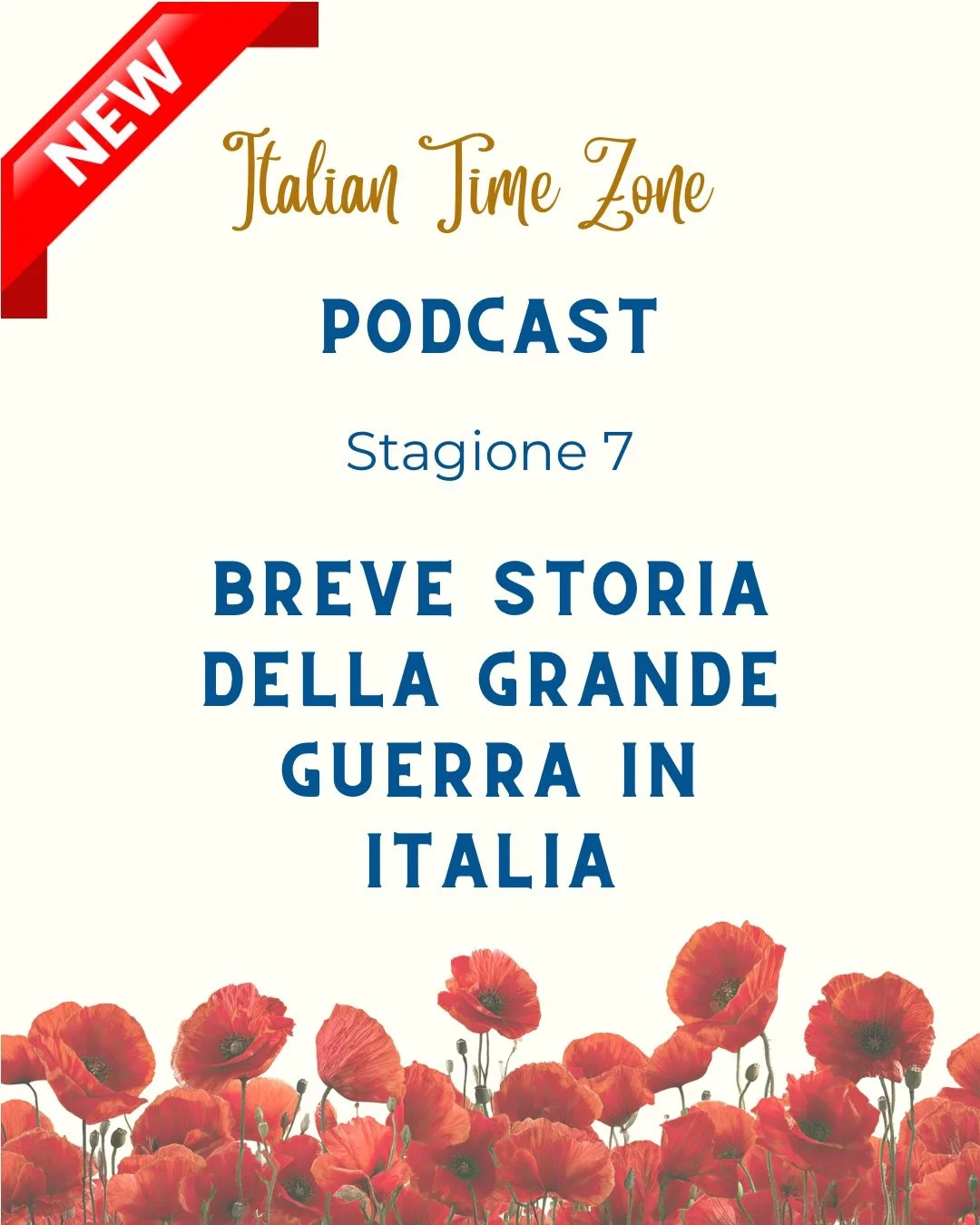 🇮🇹 Imparare l&rsquo;italiano con la storia &egrave; bello perch&eacute; non impari solo l&rsquo;italiano, ma anche la storia! 

Ascolta il primo episodio della nuova stagione del podcast di Italian Time Zone - l&rsquo;italiano con la storia.

Entra