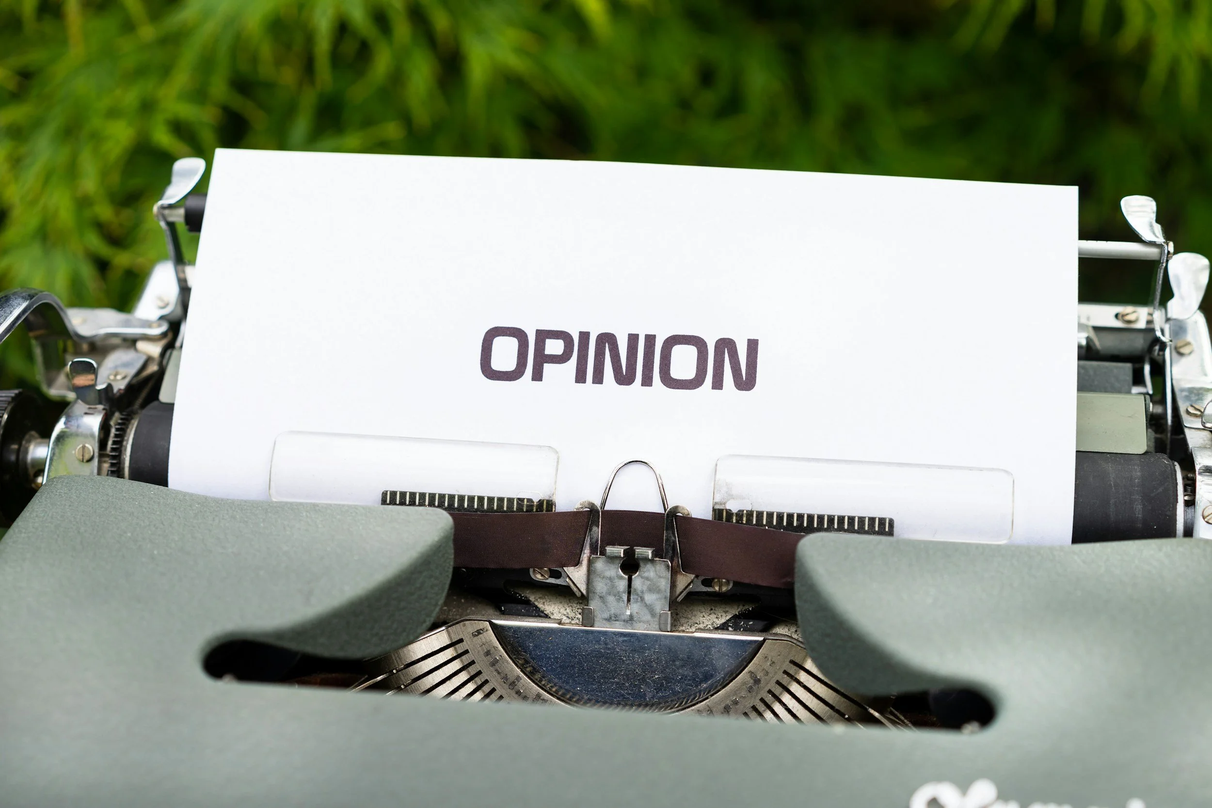 Workshop 7 | The Language of Opinions &amp; Discussion