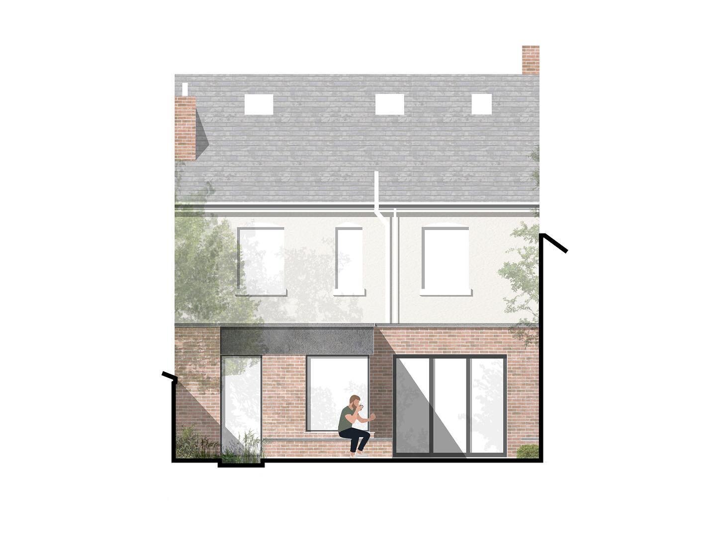 Edgbaston // BLD_146

Elevation study of our recent project in Edgbaston. Proposals seek to maximise developable area within a constrained site, whilst being considerate of natural daylight within the property. 

A combination of floor to ceiling gla
