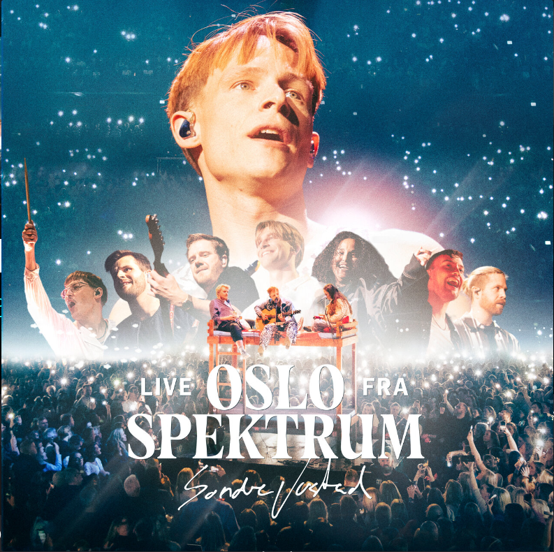 Sondre Justad - Live Fra Oslo Spektrum (M)